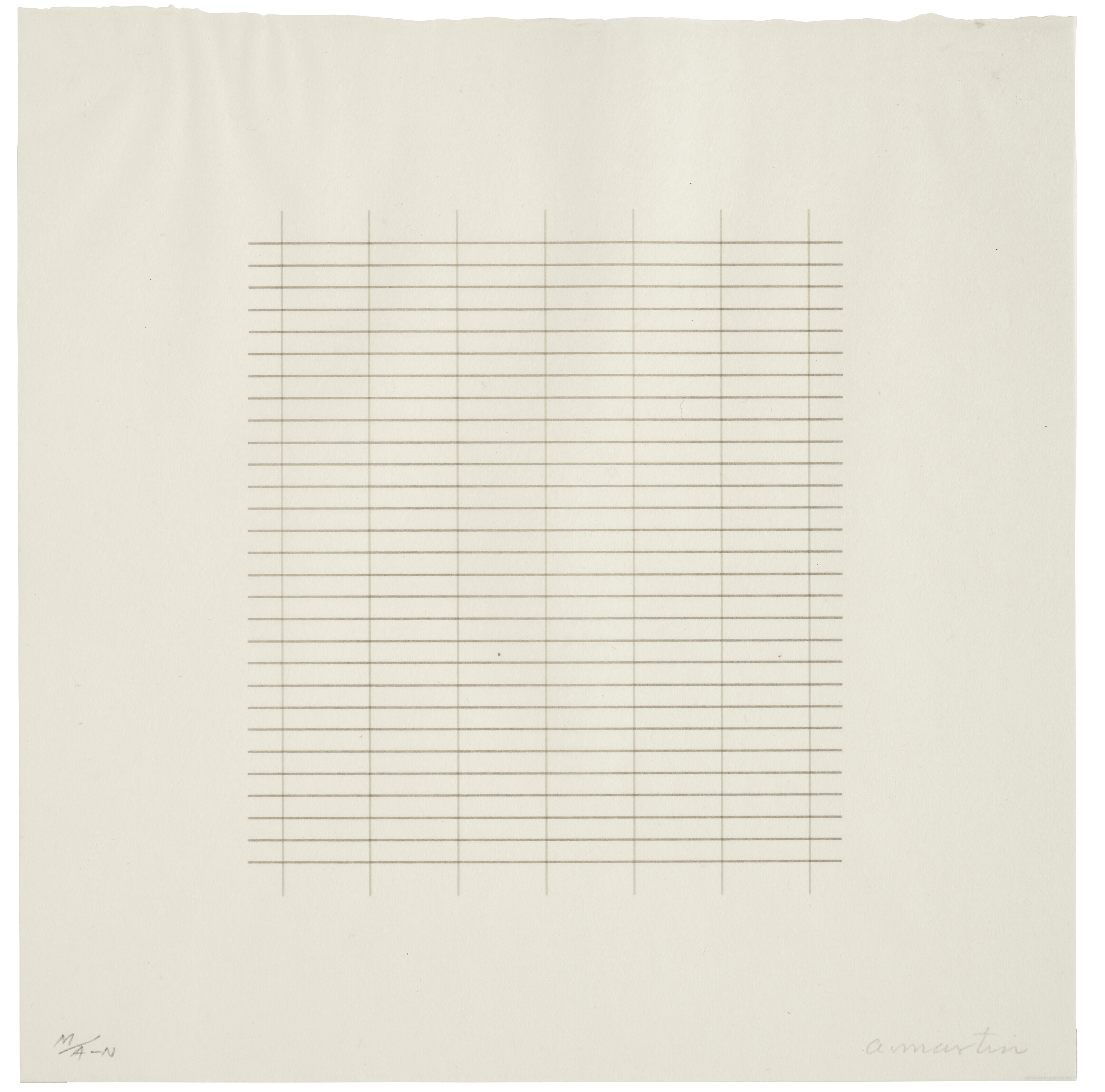 Agnes Martin — В ясный день, изображение 27