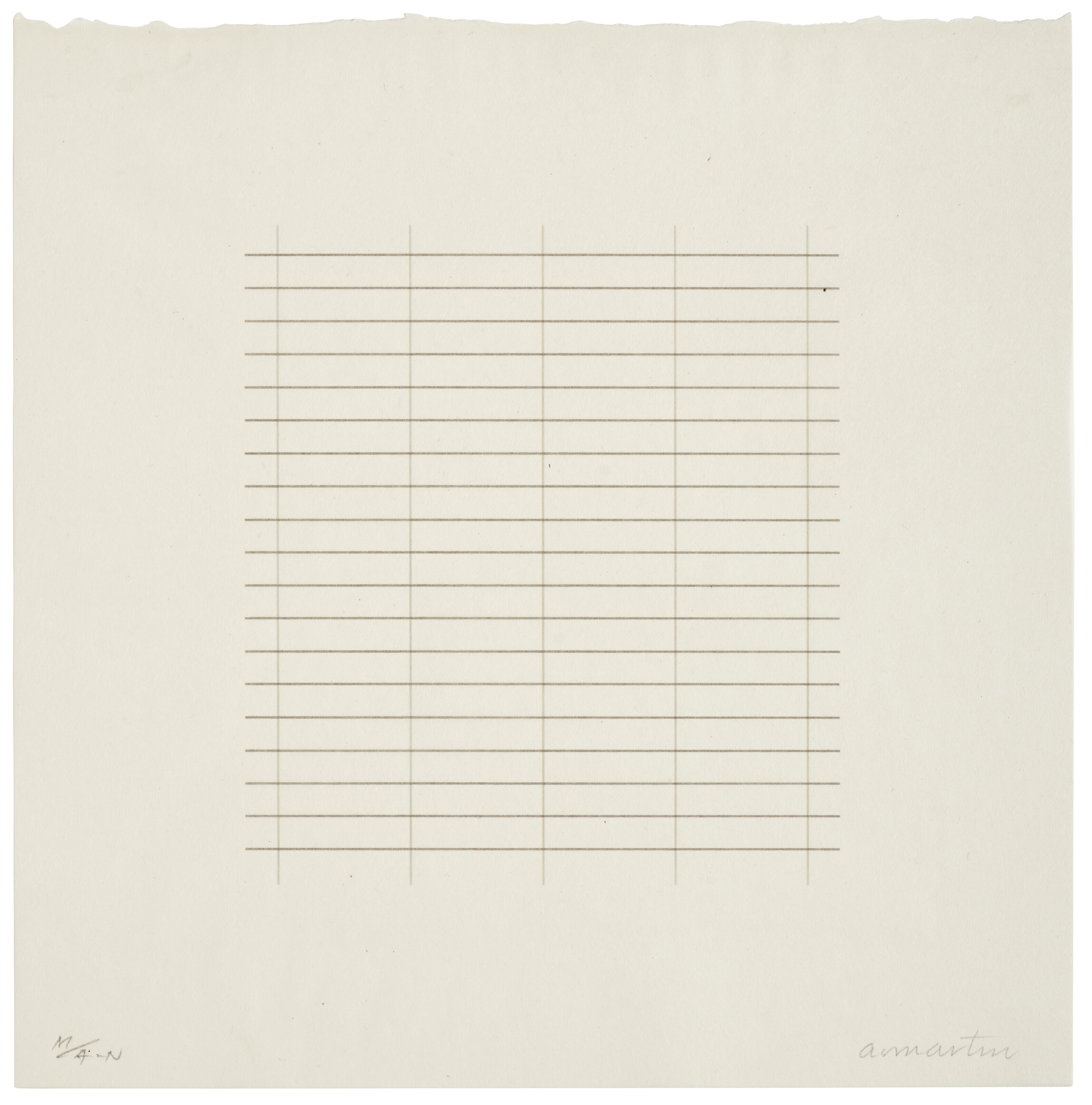 Agnes Martin — В ясный день, изображение 28