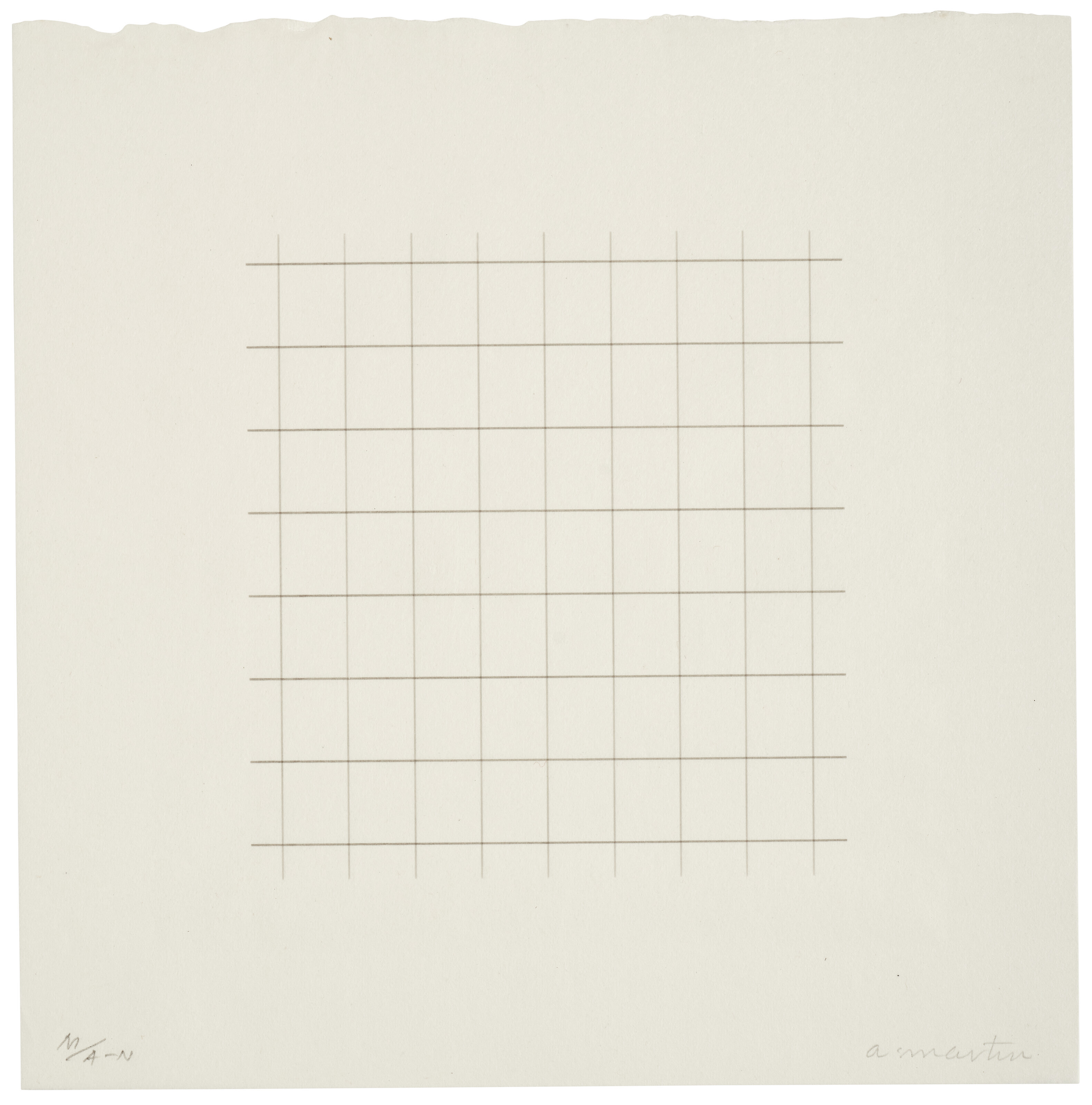 Agnes Martin — В ясный день, изображение 29