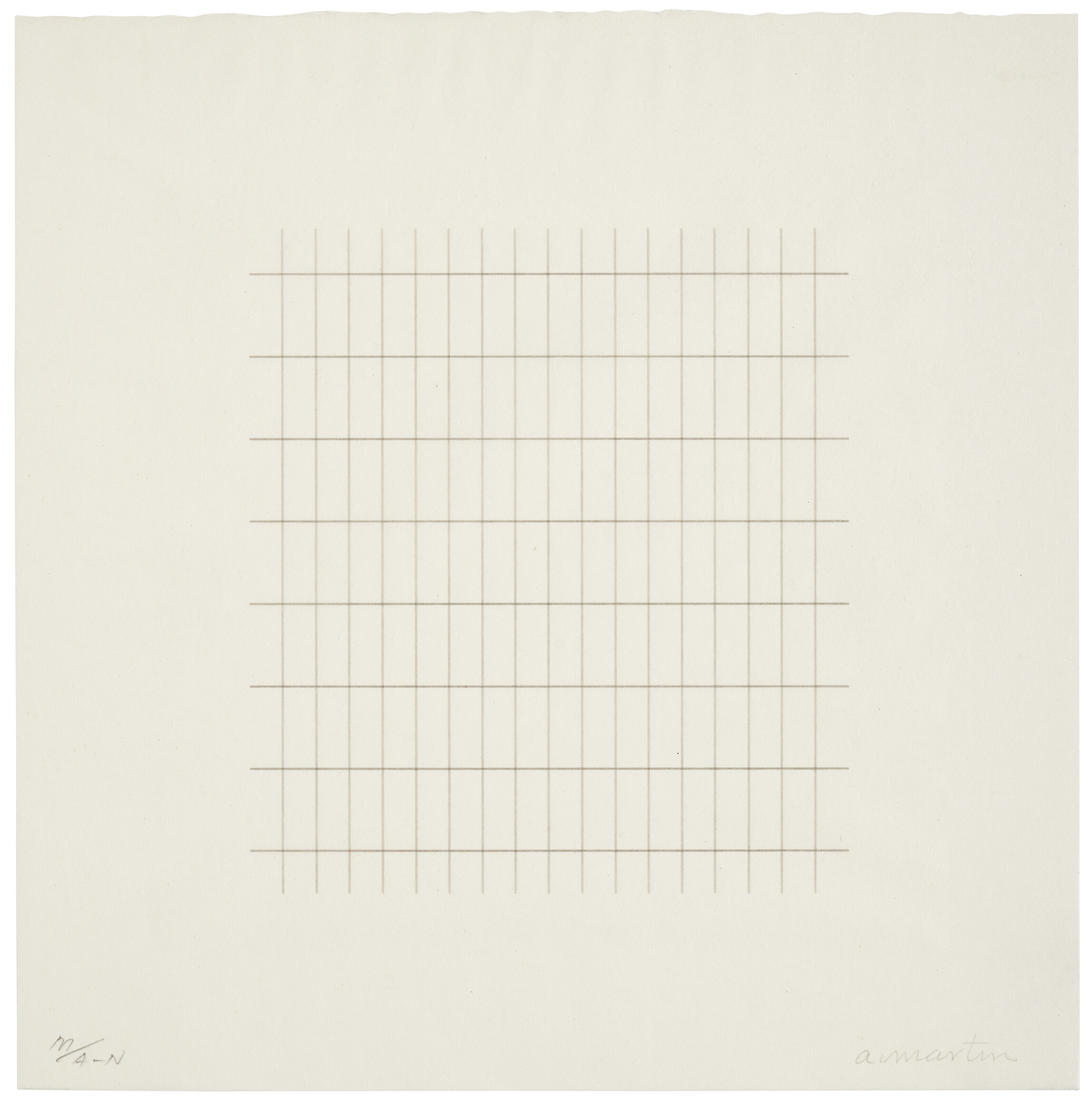 Agnes Martin — В ясный день, изображение 30