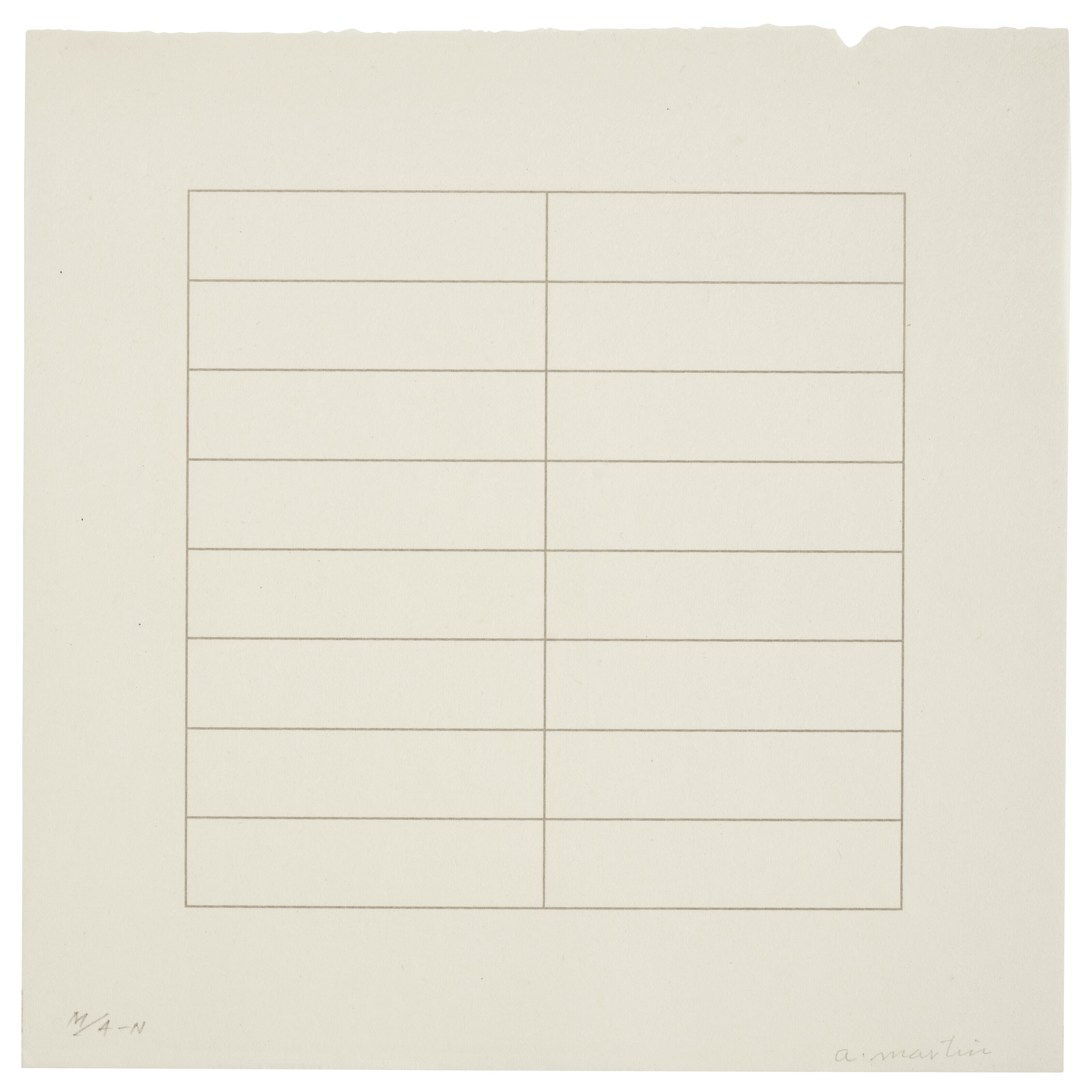 Agnes Martin — В ясный день, изображение 4