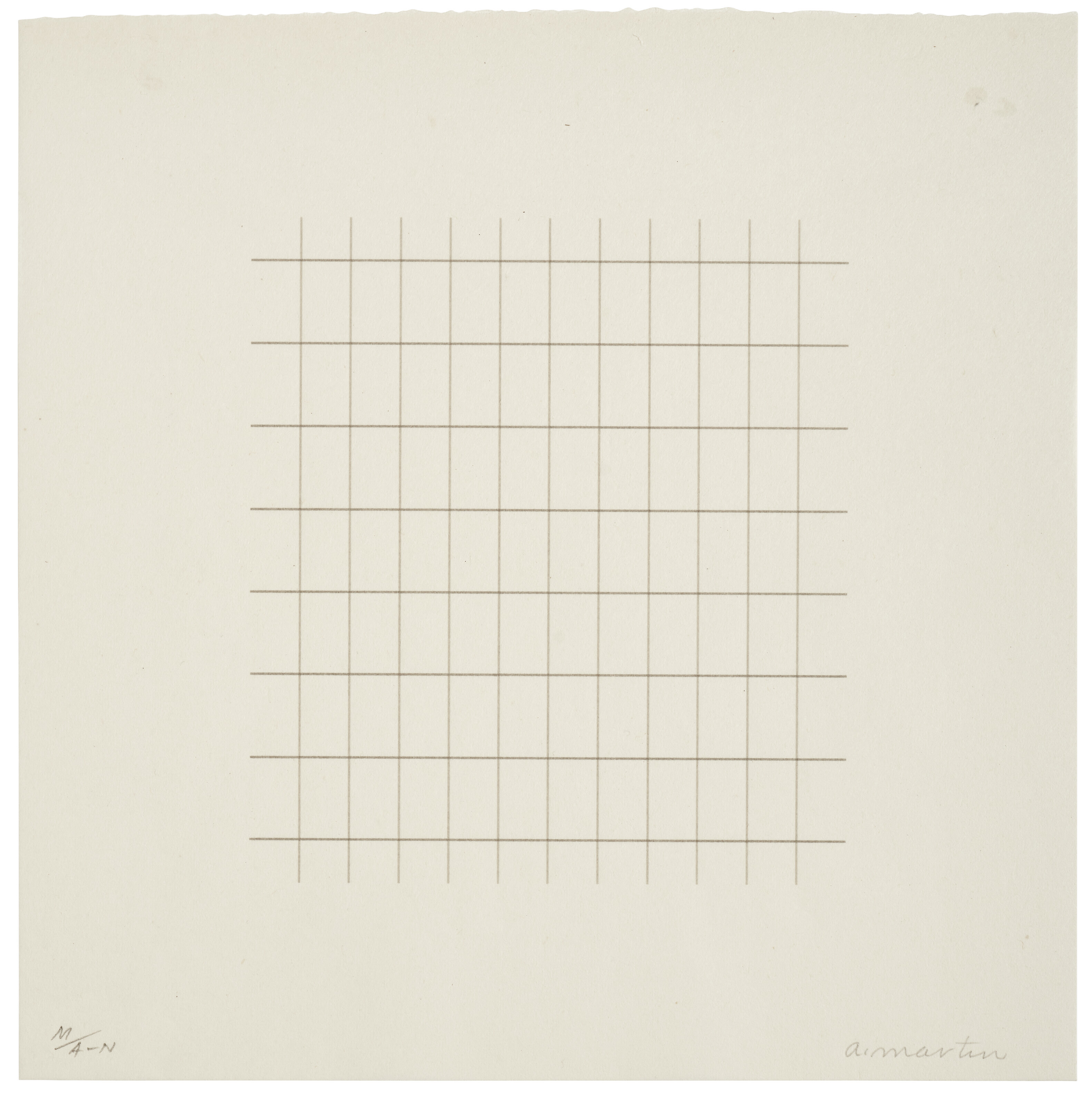 Agnes Martin — В ясный день, изображение 31
