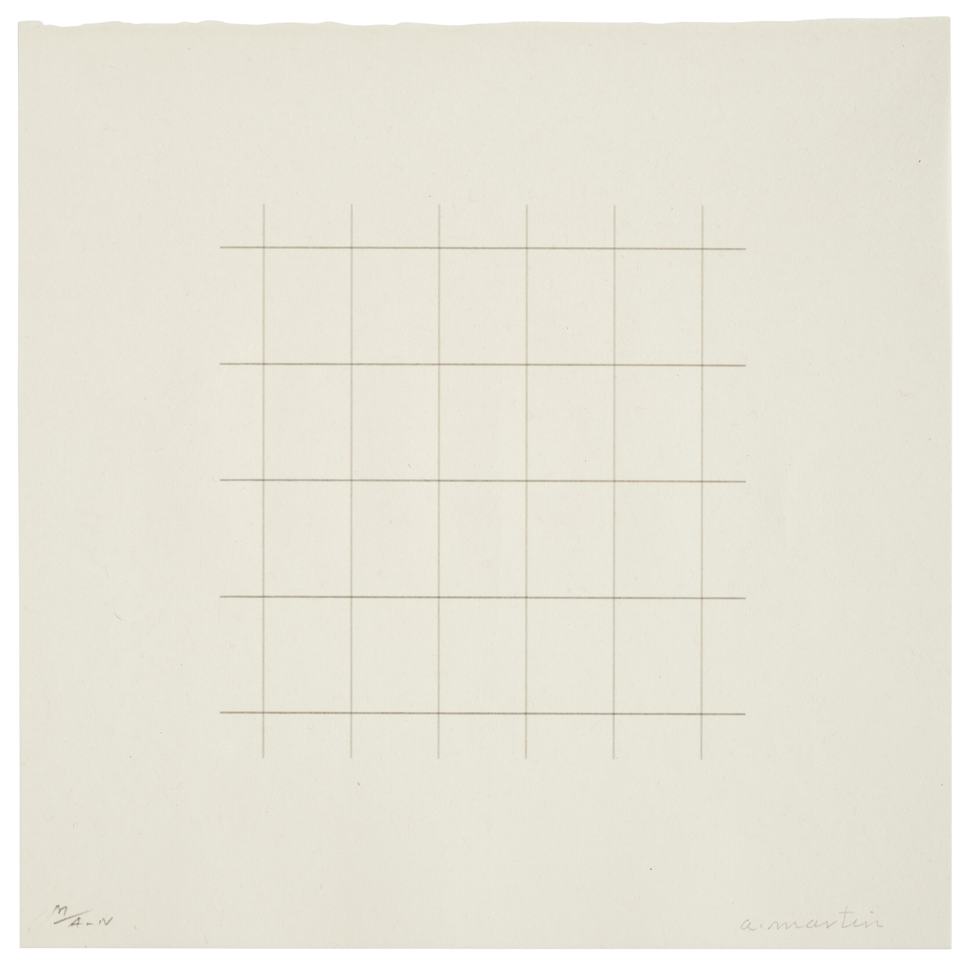 Agnes Martin — В ясный день, изображение 32