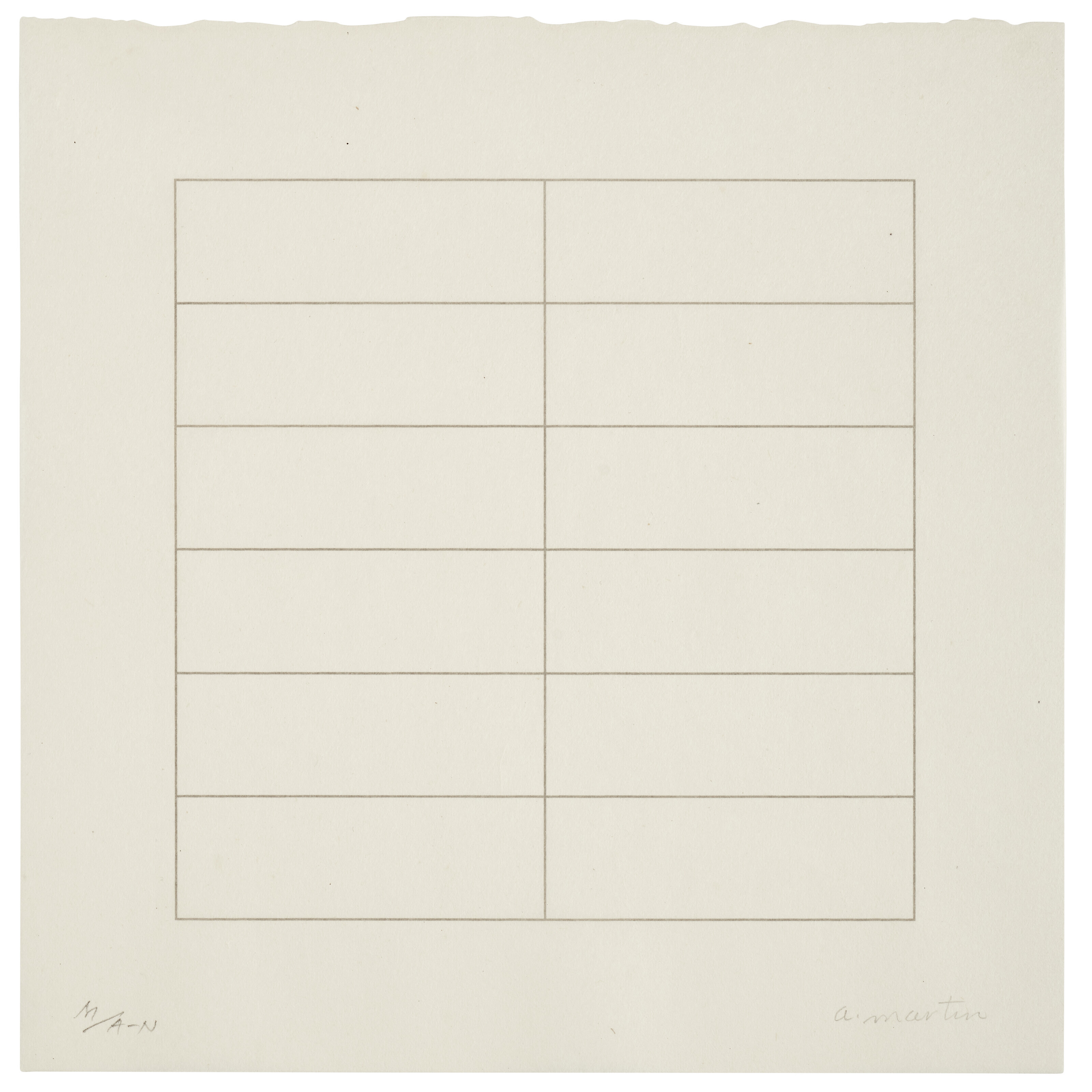 Agnes Martin — В ясный день, изображение 5