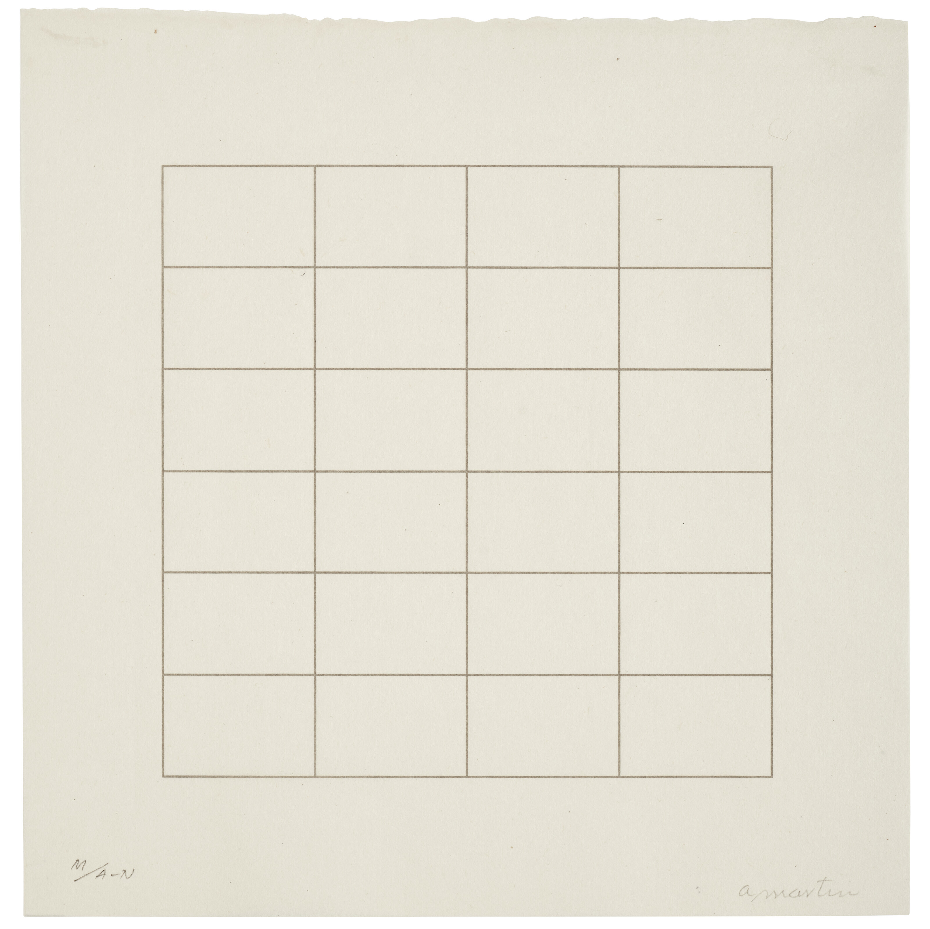 Agnes Martin — В ясный день, изображение 6