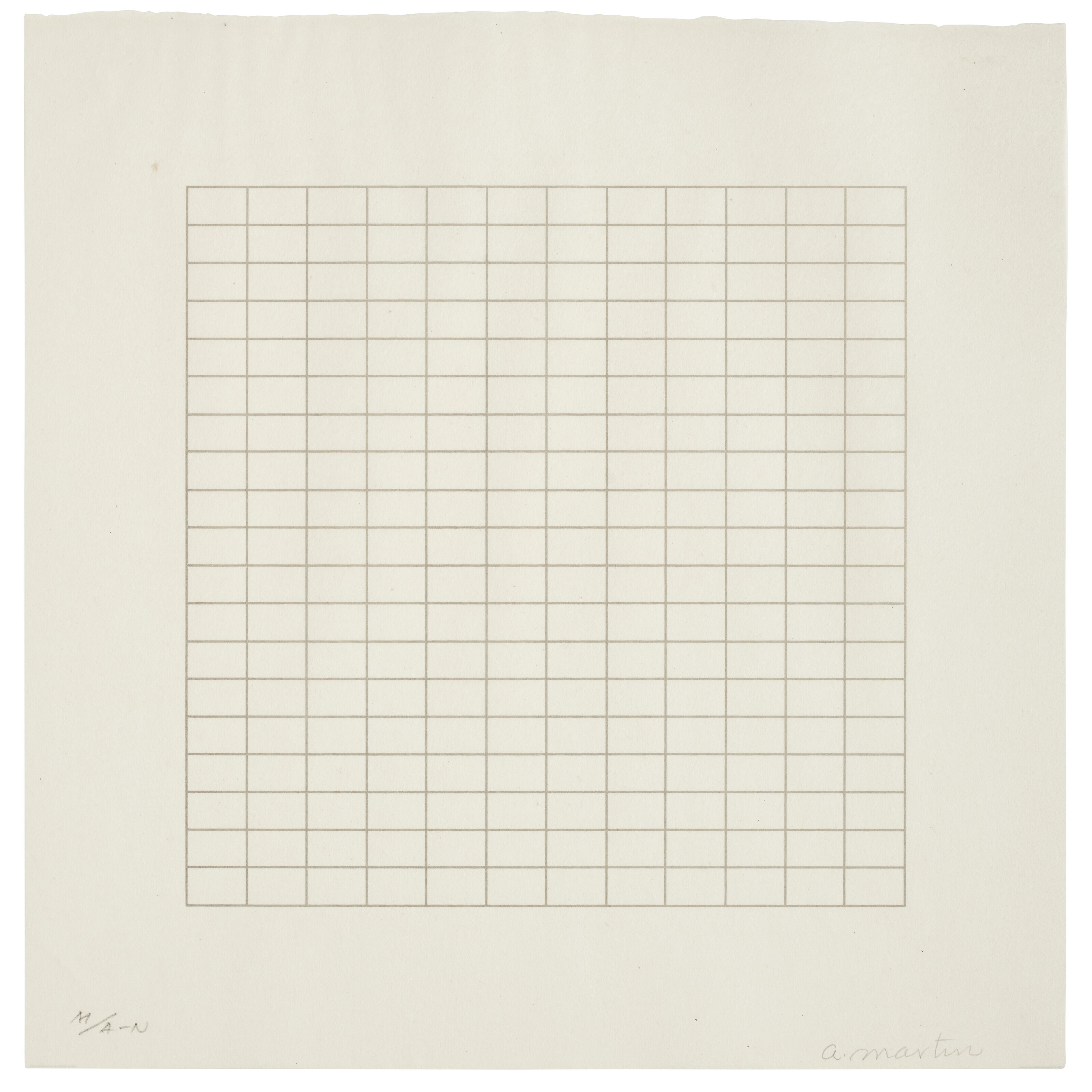 Agnes Martin — В ясный день, изображение 7