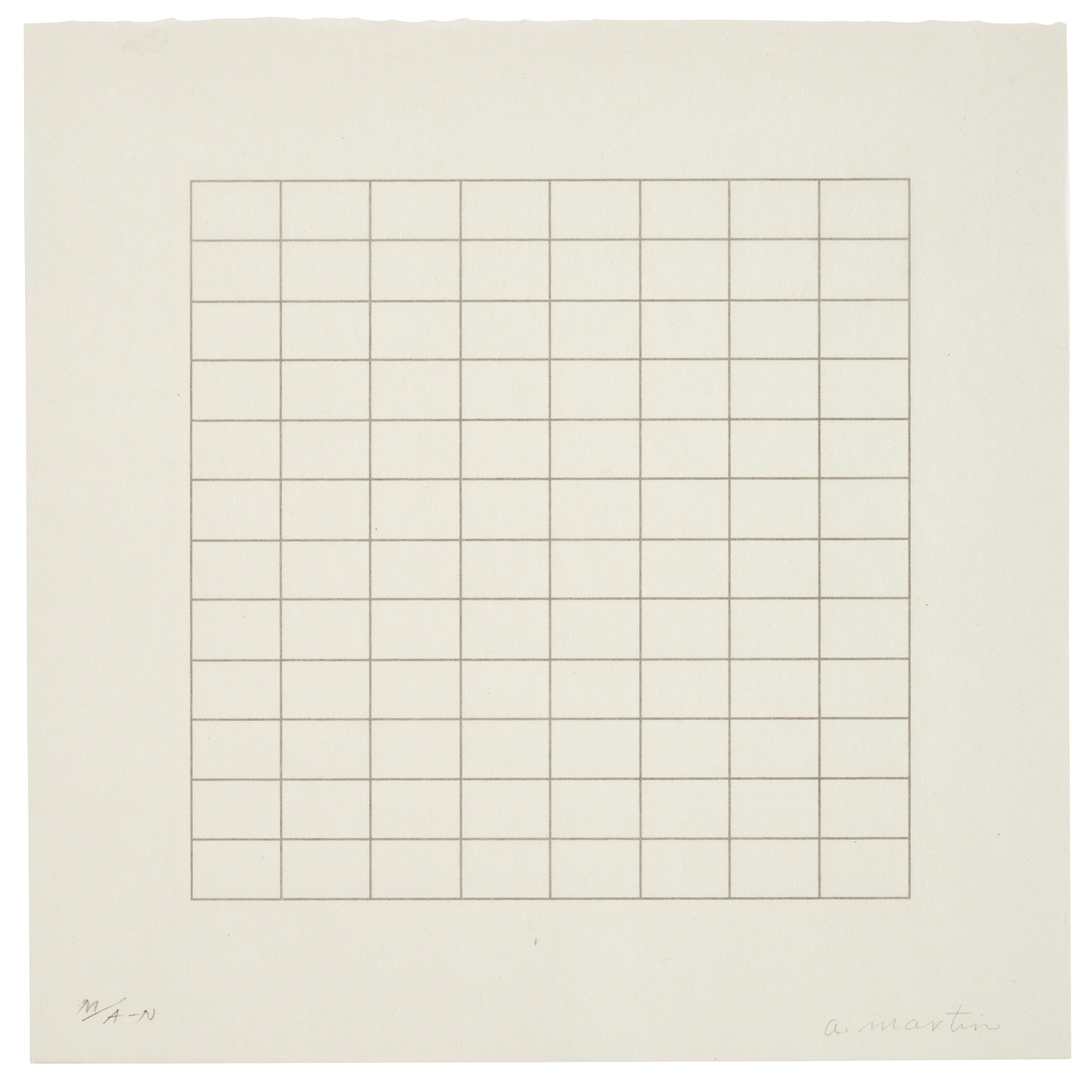 Agnes Martin — В ясный день, изображение 8