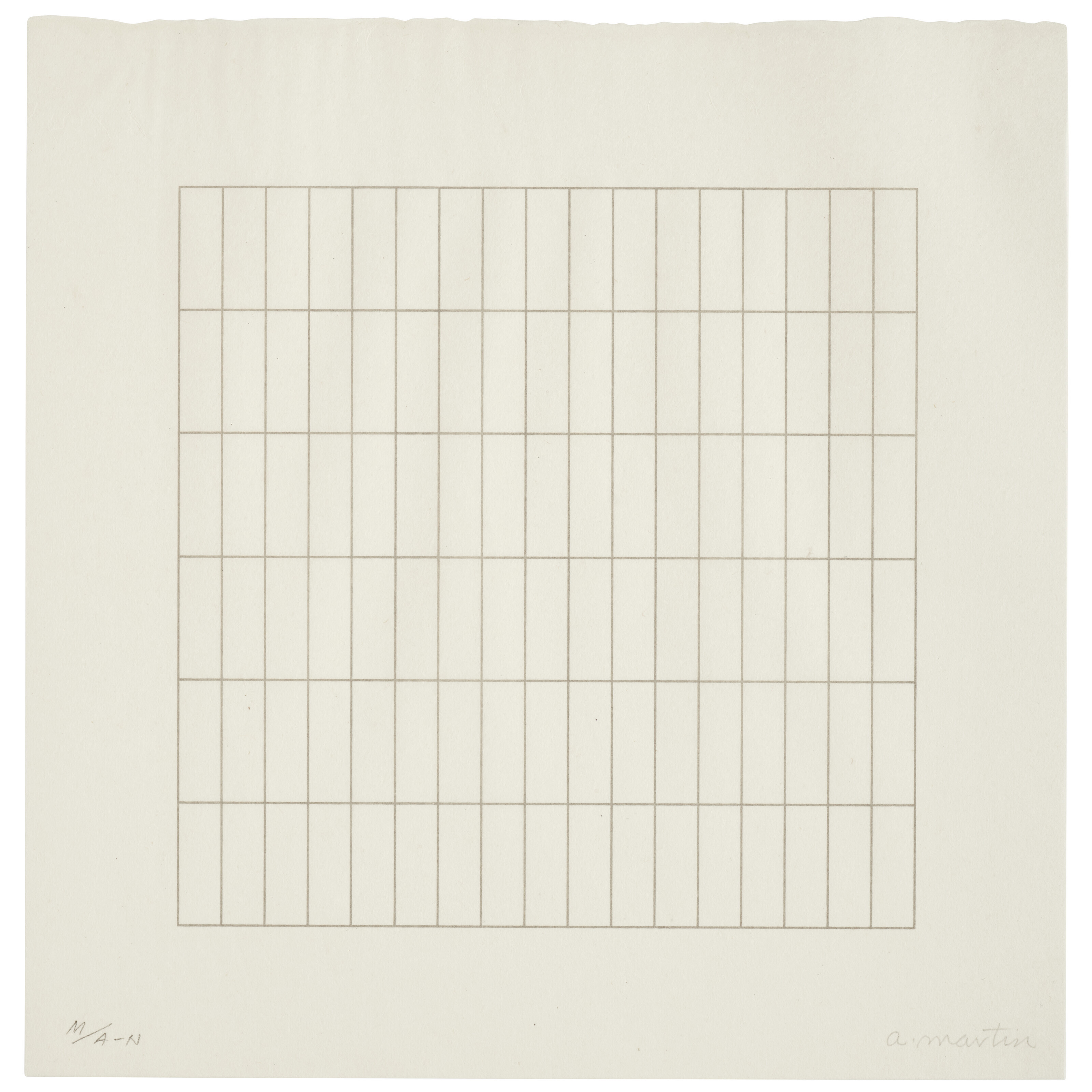 Agnes Martin — В ясный день, изображение 9