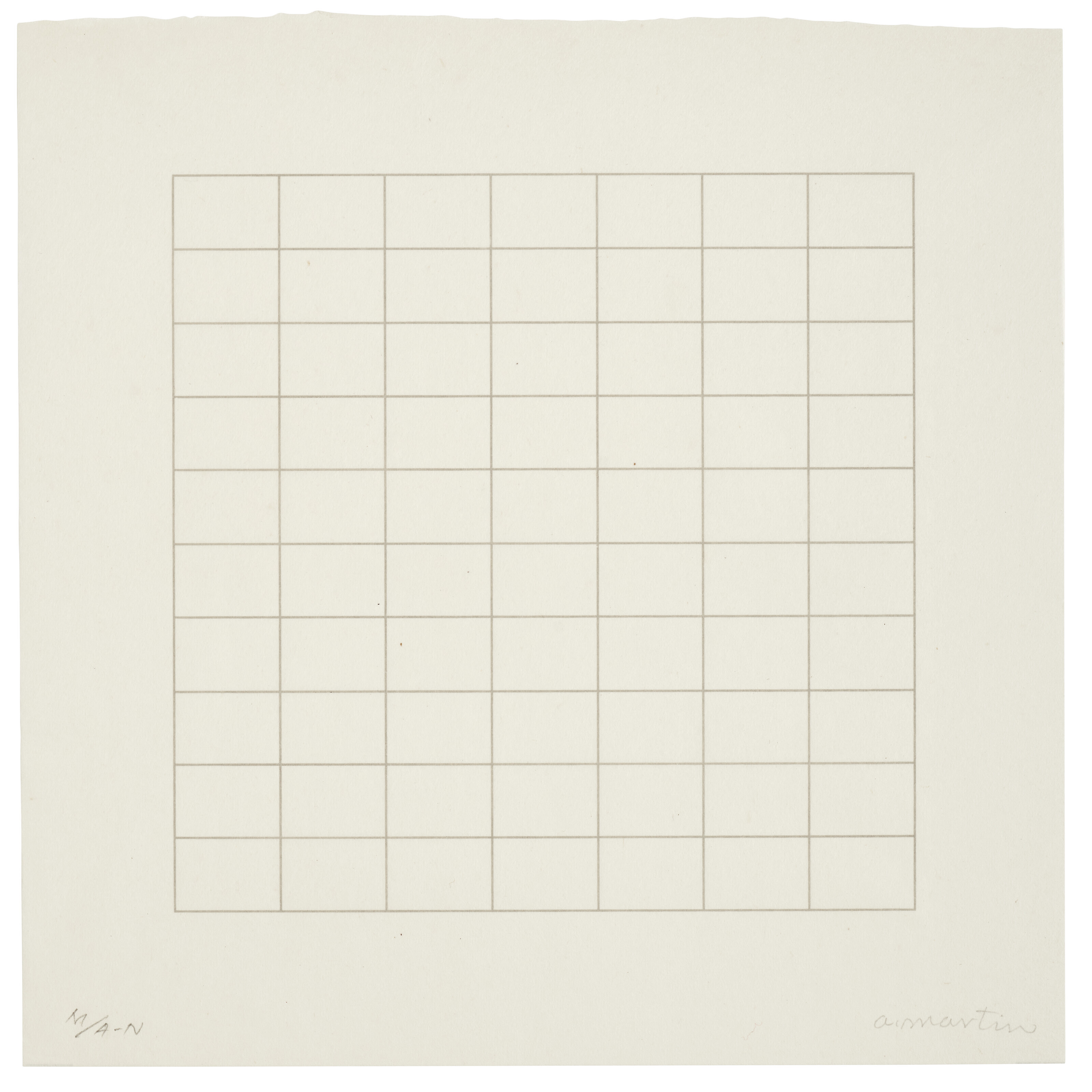 Agnes Martin — В ясный день, изображение 10