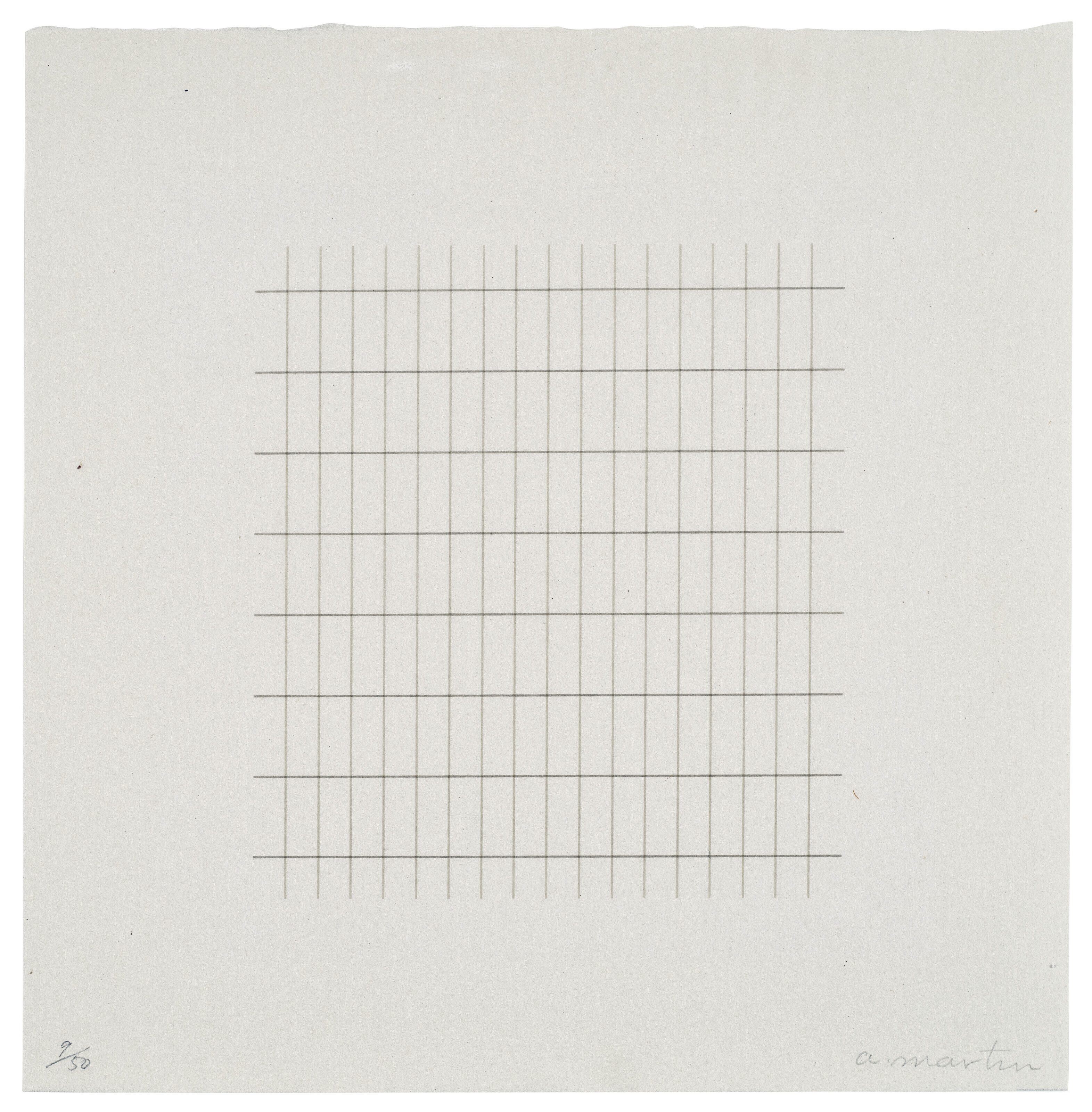 Agnes Martin — В ясный день, изображение 2