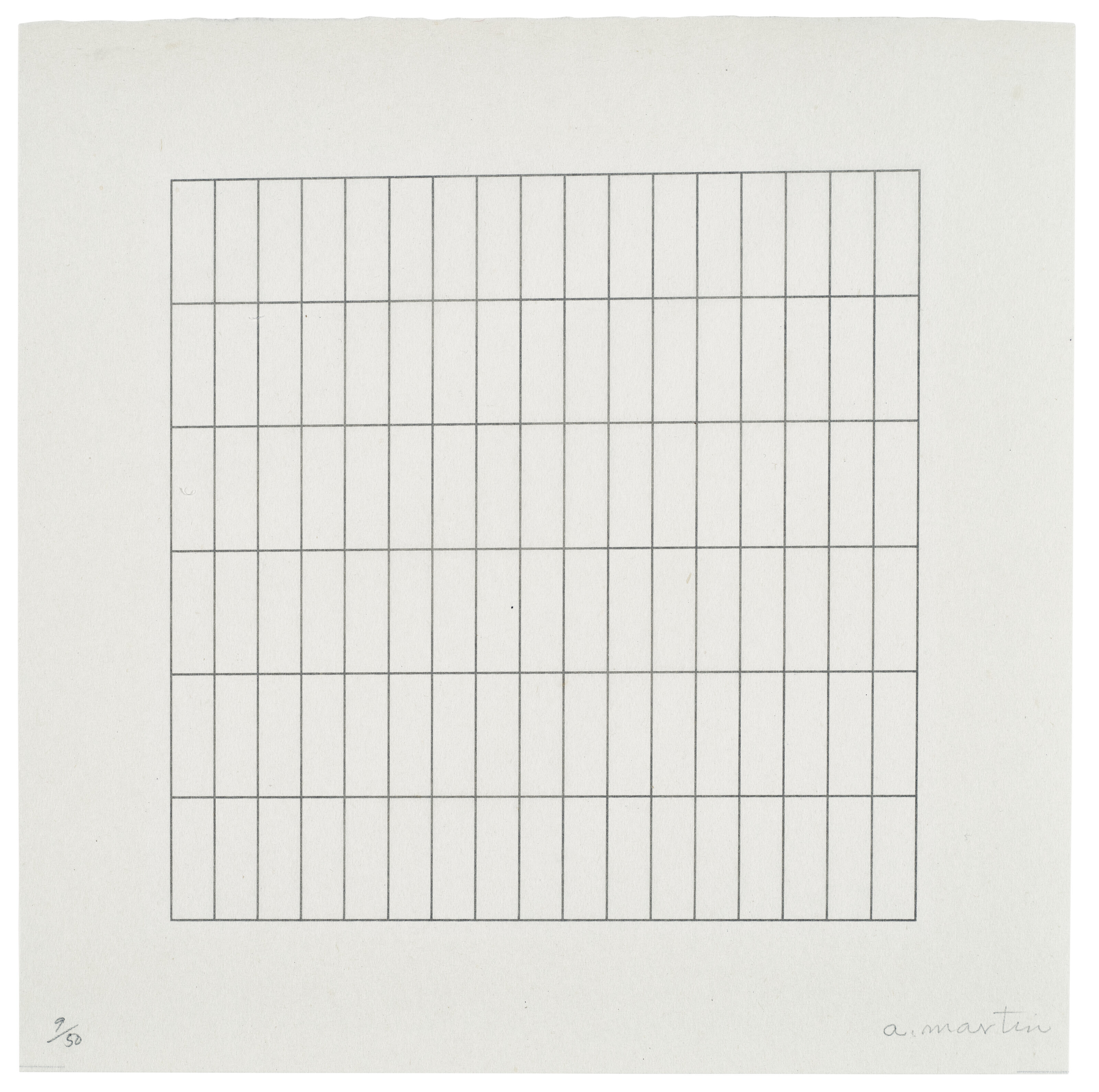 Agnes Martin — В ясный день, изображение 11