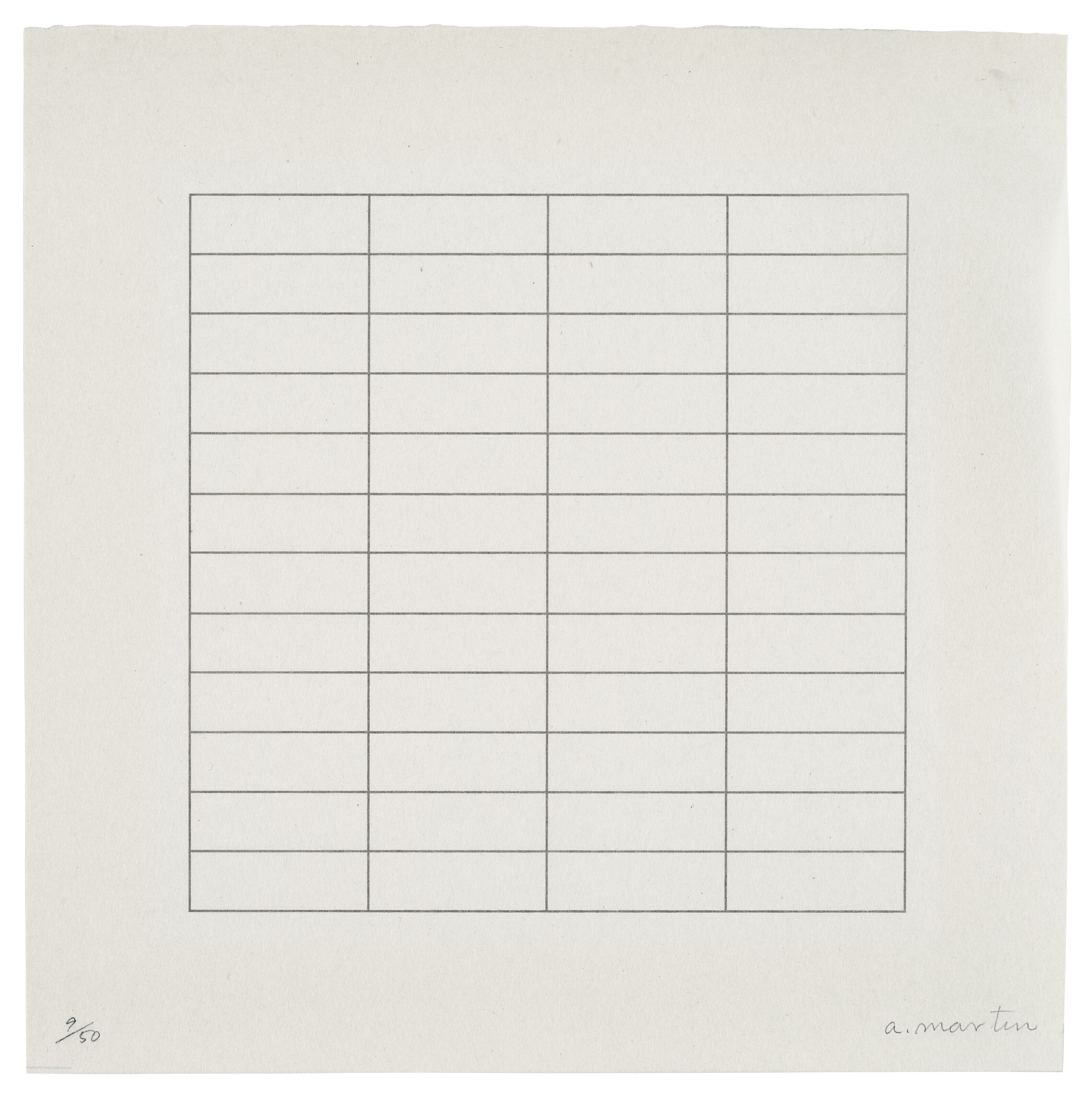 Agnes Martin — В ясный день, изображение 12