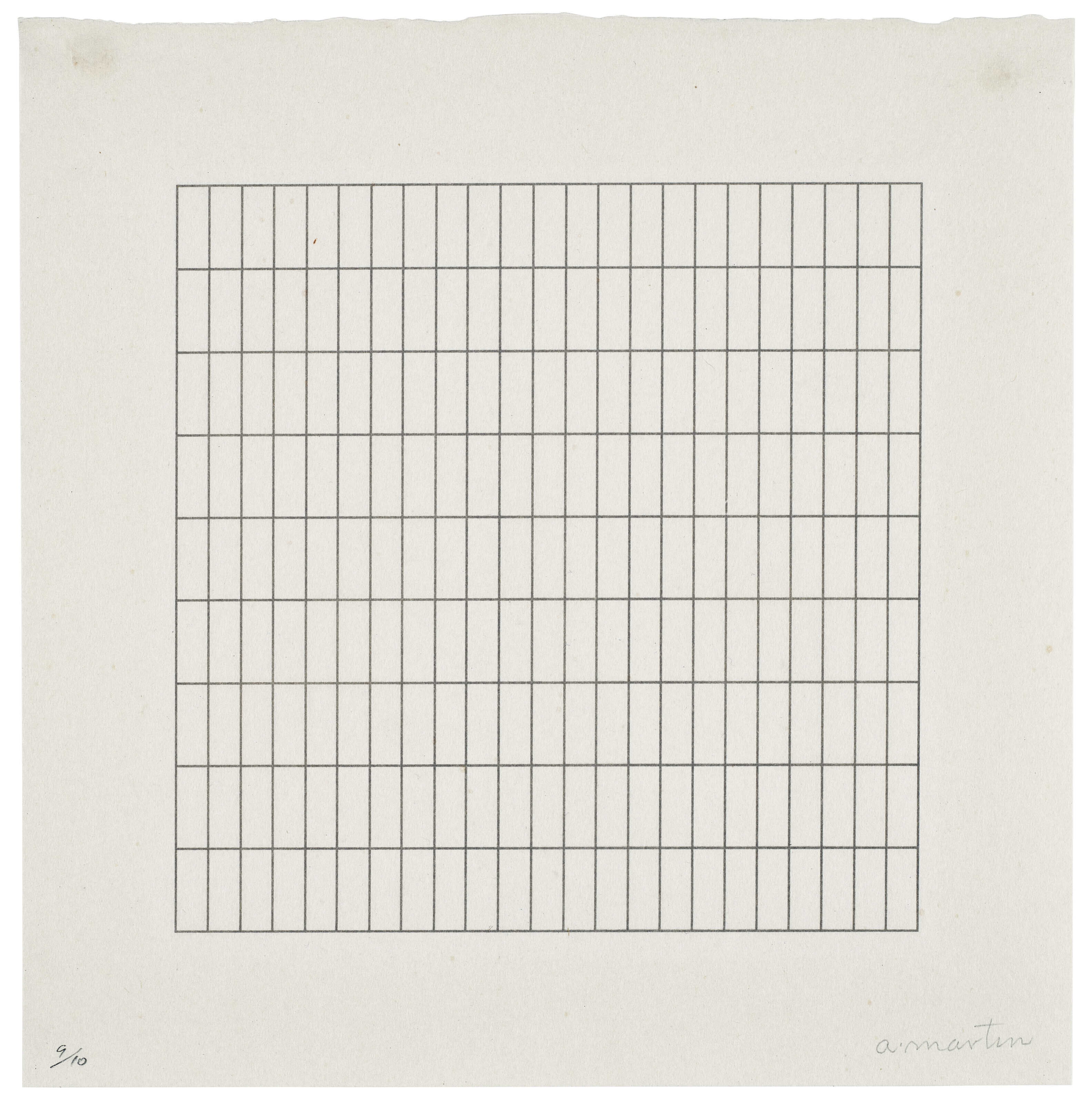 Agnes Martin — В ясный день, изображение 13