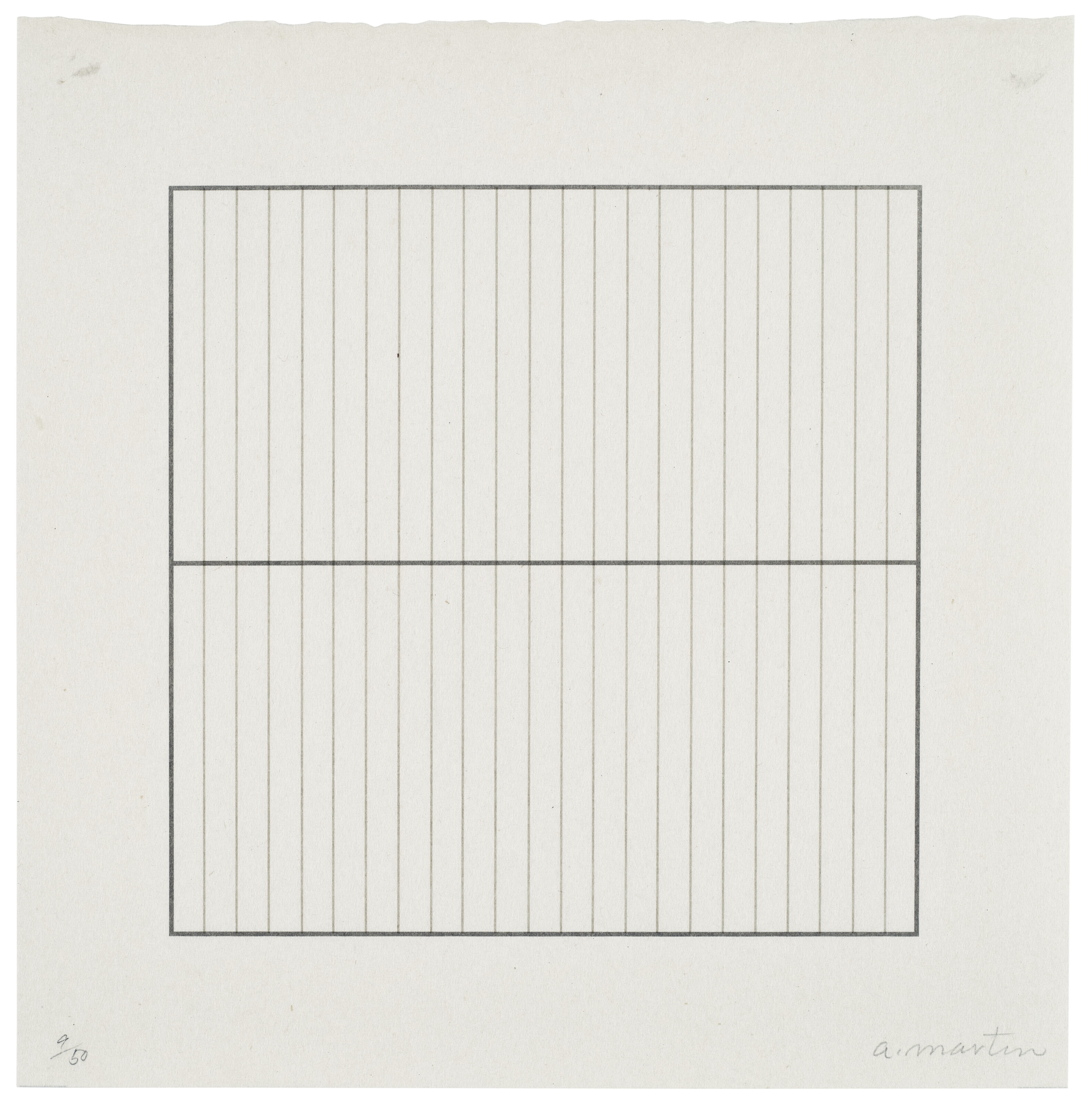 Agnes Martin — В ясный день, изображение 14