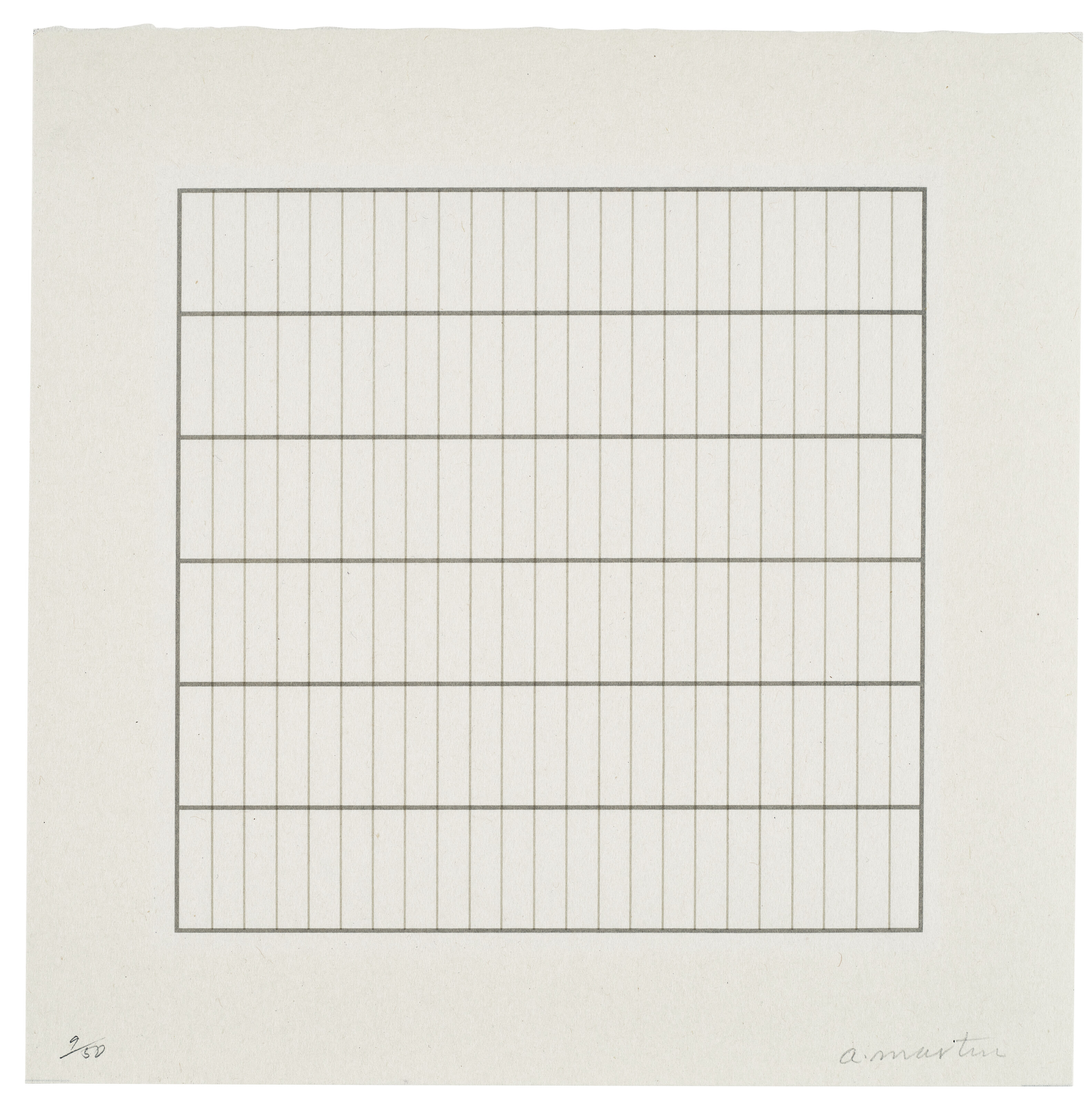 Agnes Martin — В ясный день, изображение 15