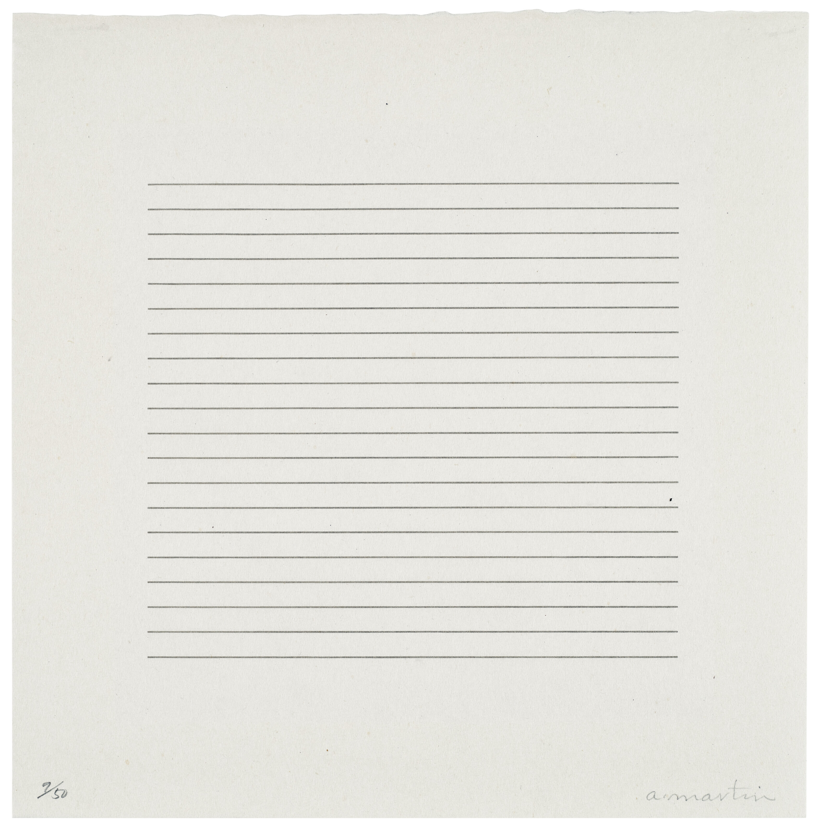 Agnes Martin — В ясный день, изображение 16