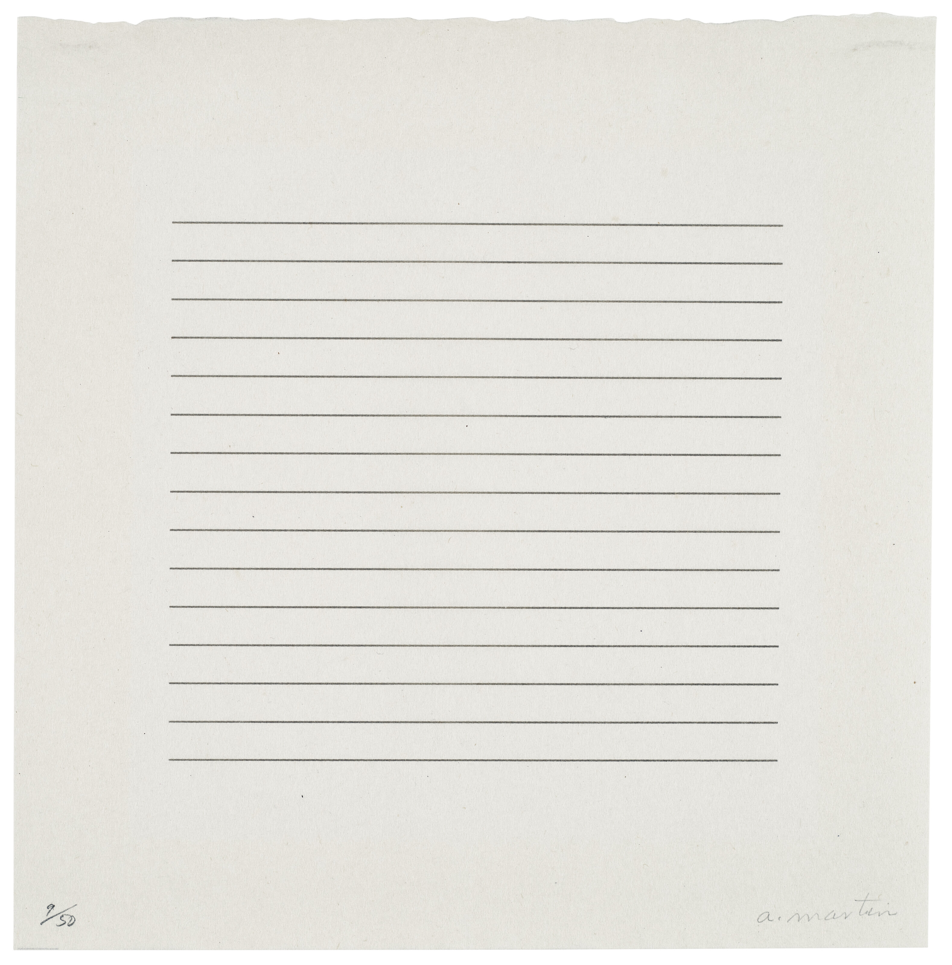 Agnes Martin — В ясный день, изображение 17