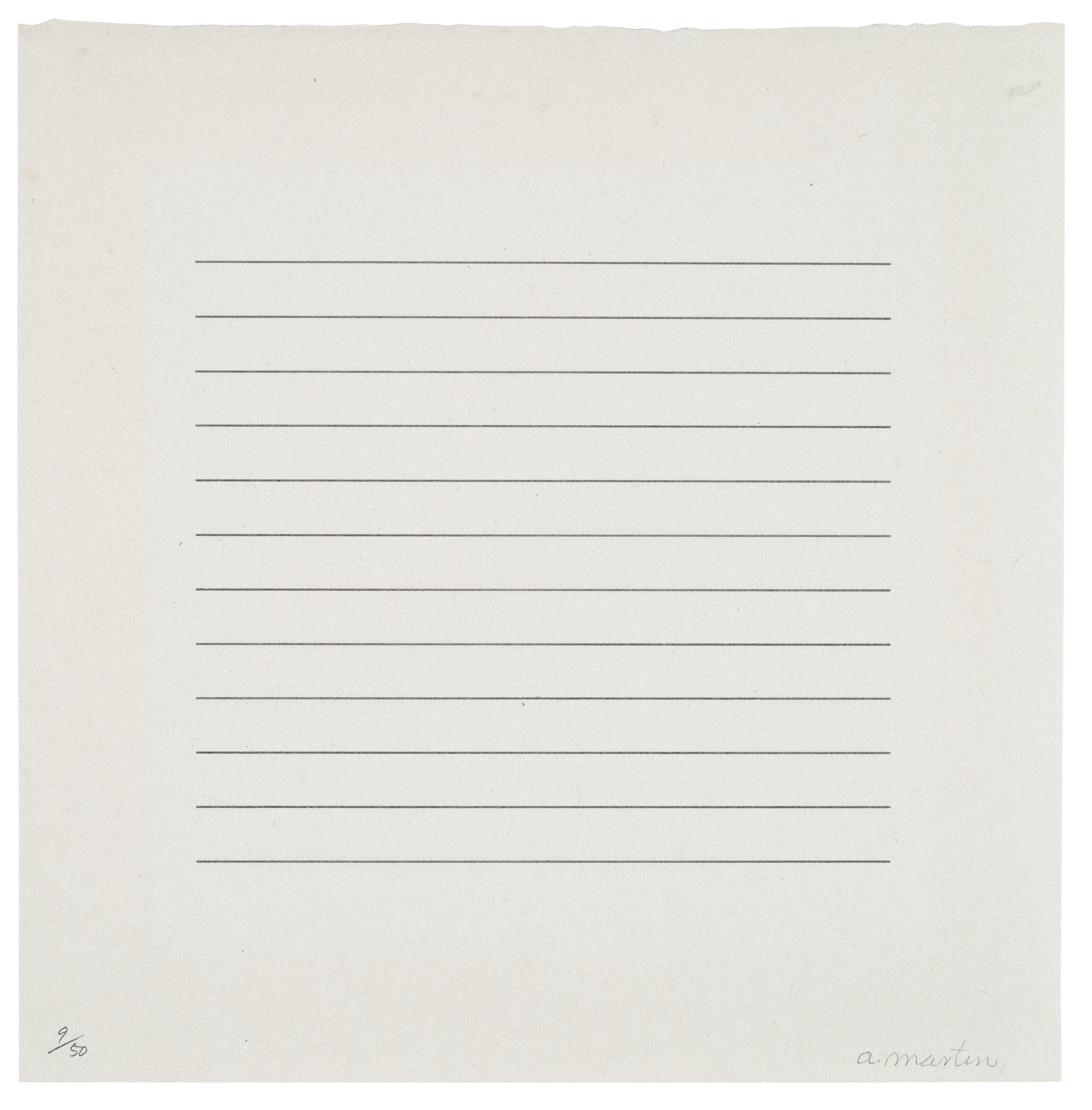 Agnes Martin — В ясный день, изображение 18