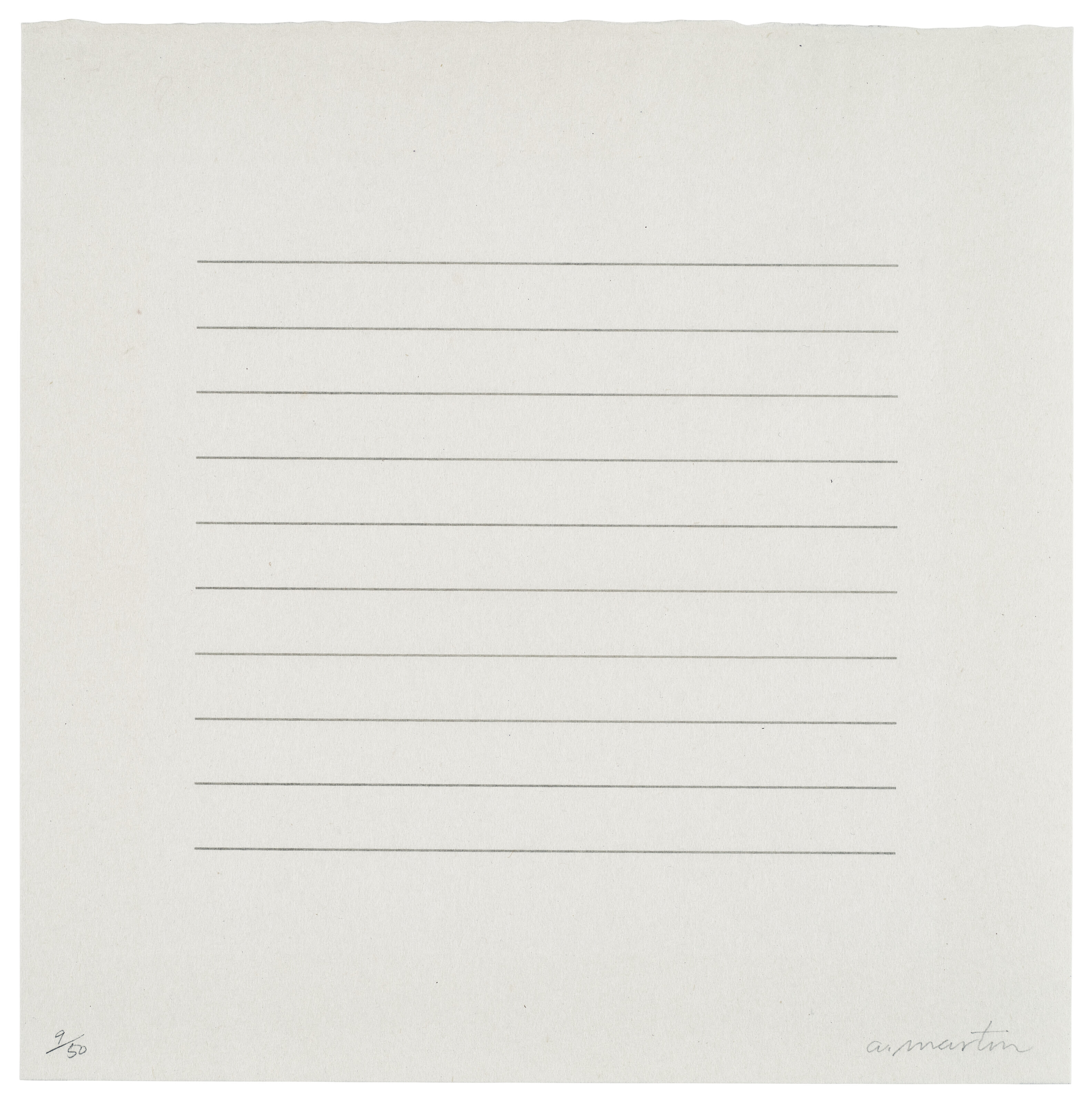 Agnes Martin — В ясный день, изображение 19