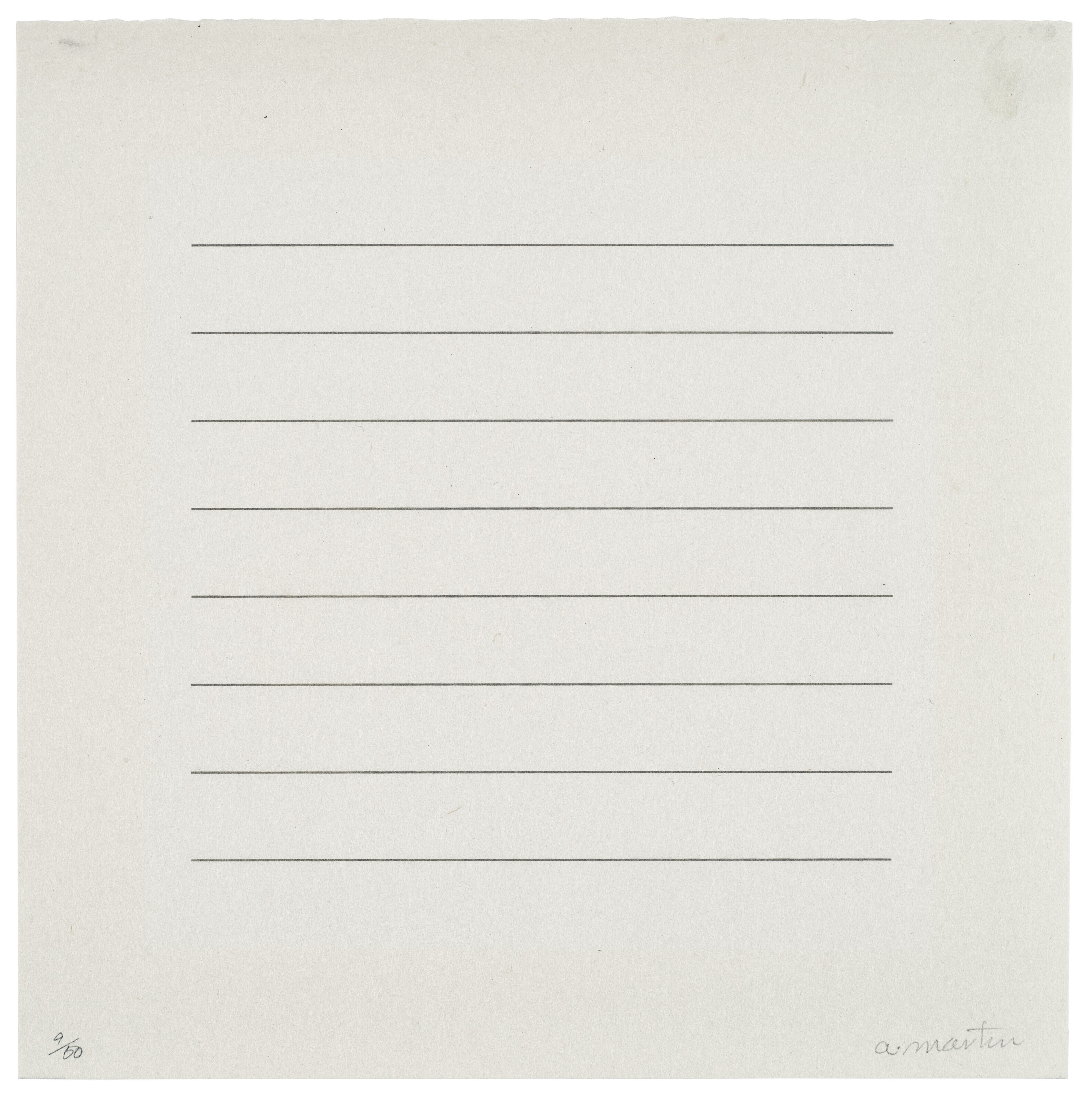 Agnes Martin — В ясный день, изображение 20