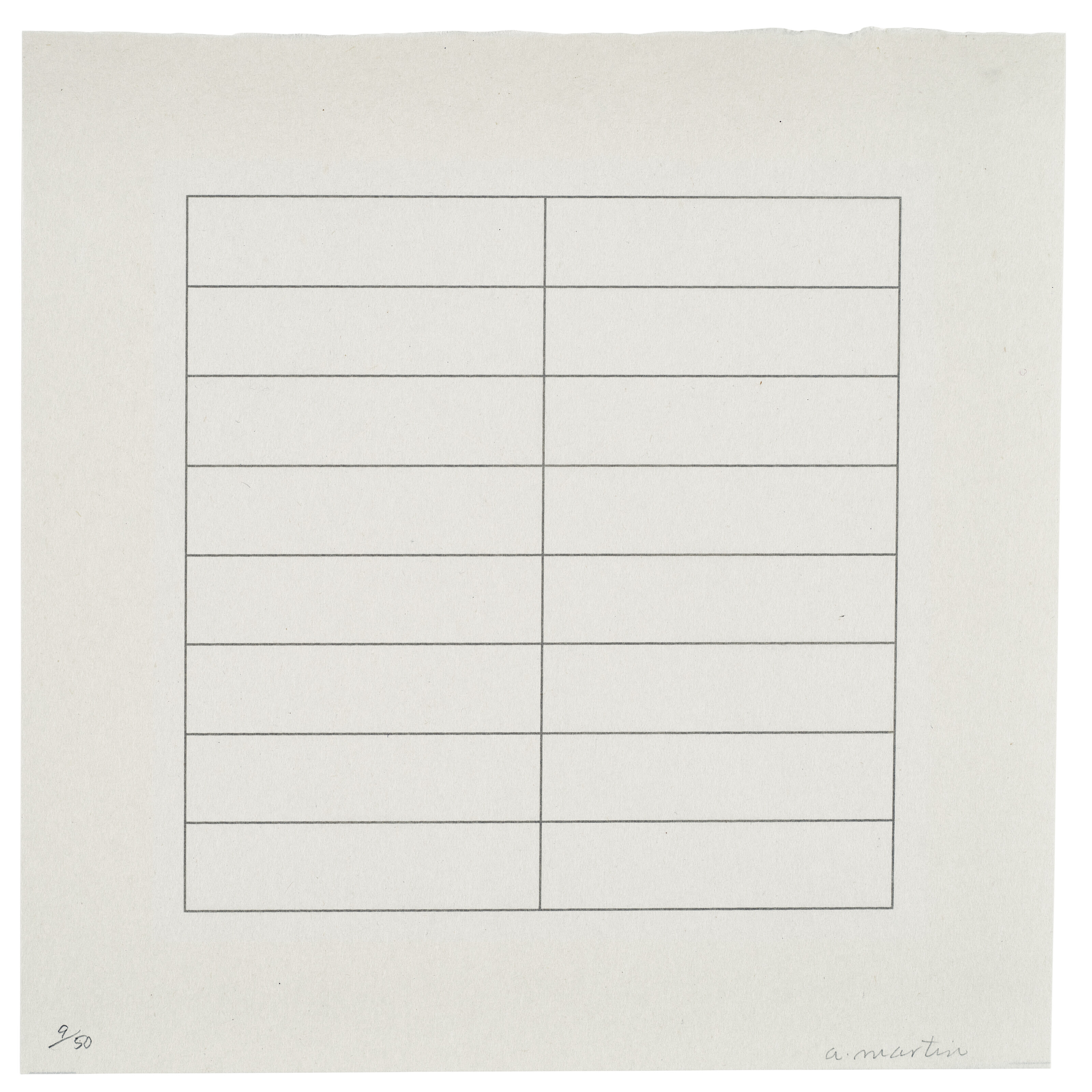 Agnes Martin — В ясный день, изображение 3