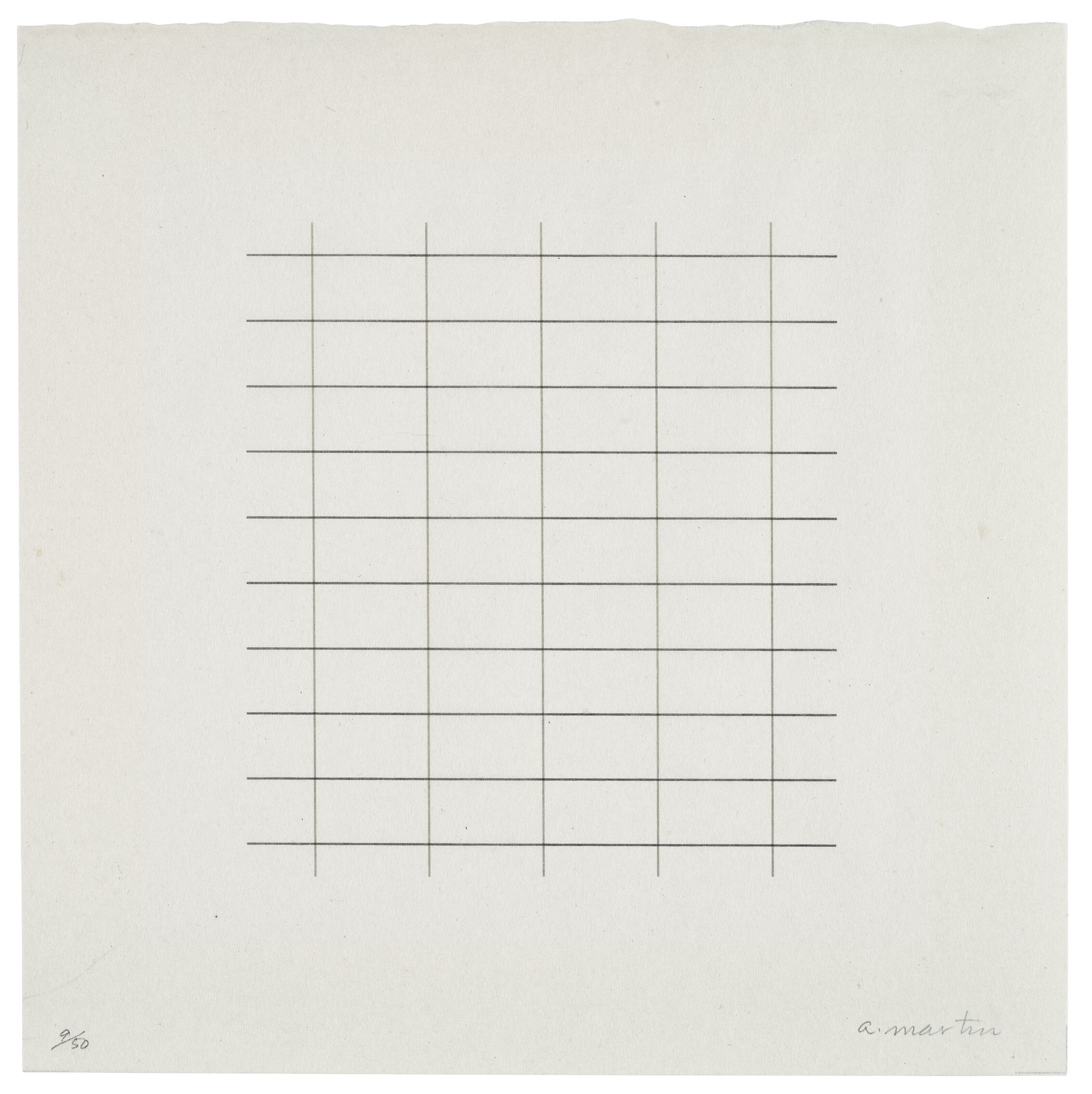 Agnes Martin — В ясный день, изображение 21