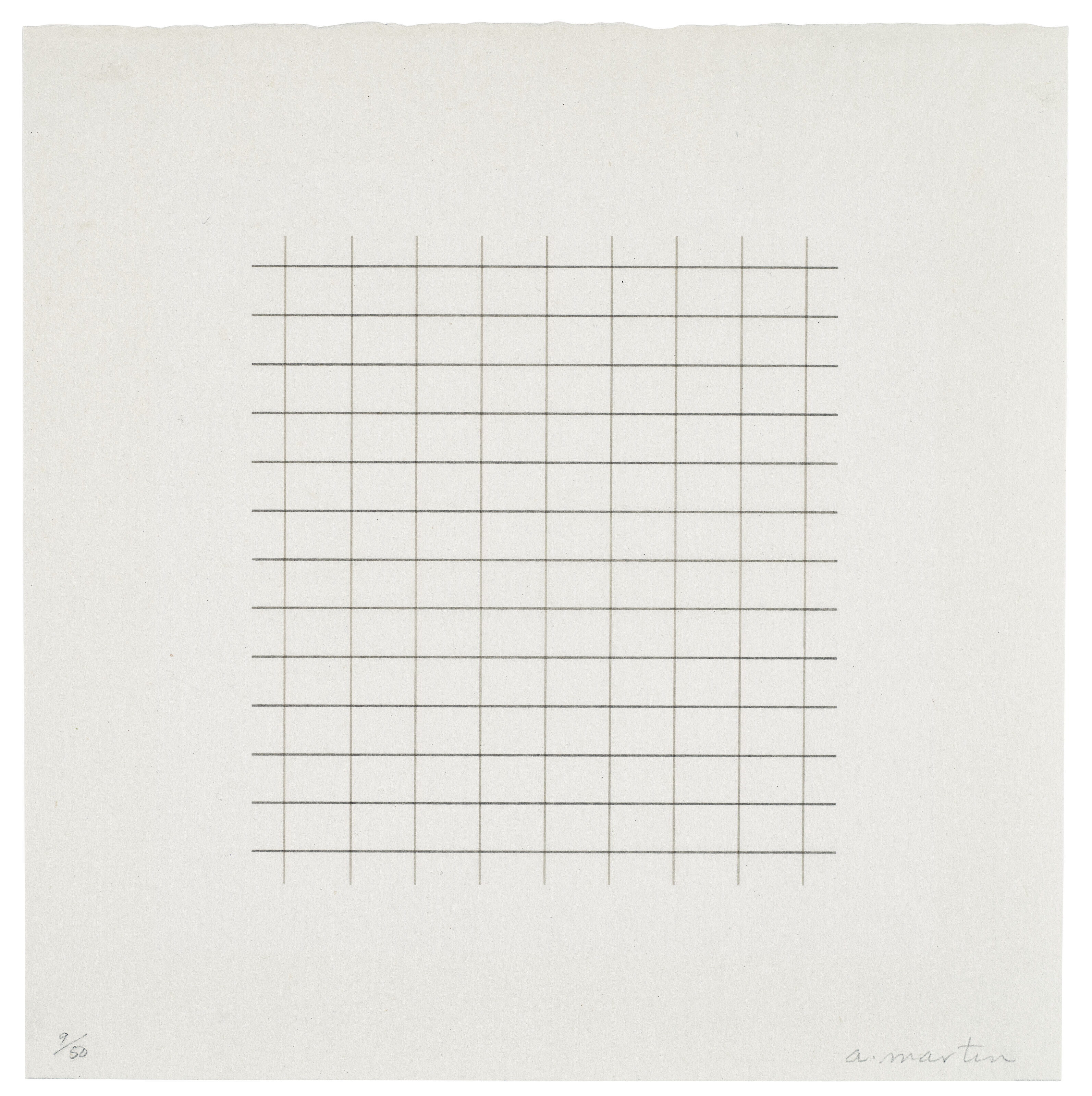 Agnes Martin — В ясный день, изображение 22