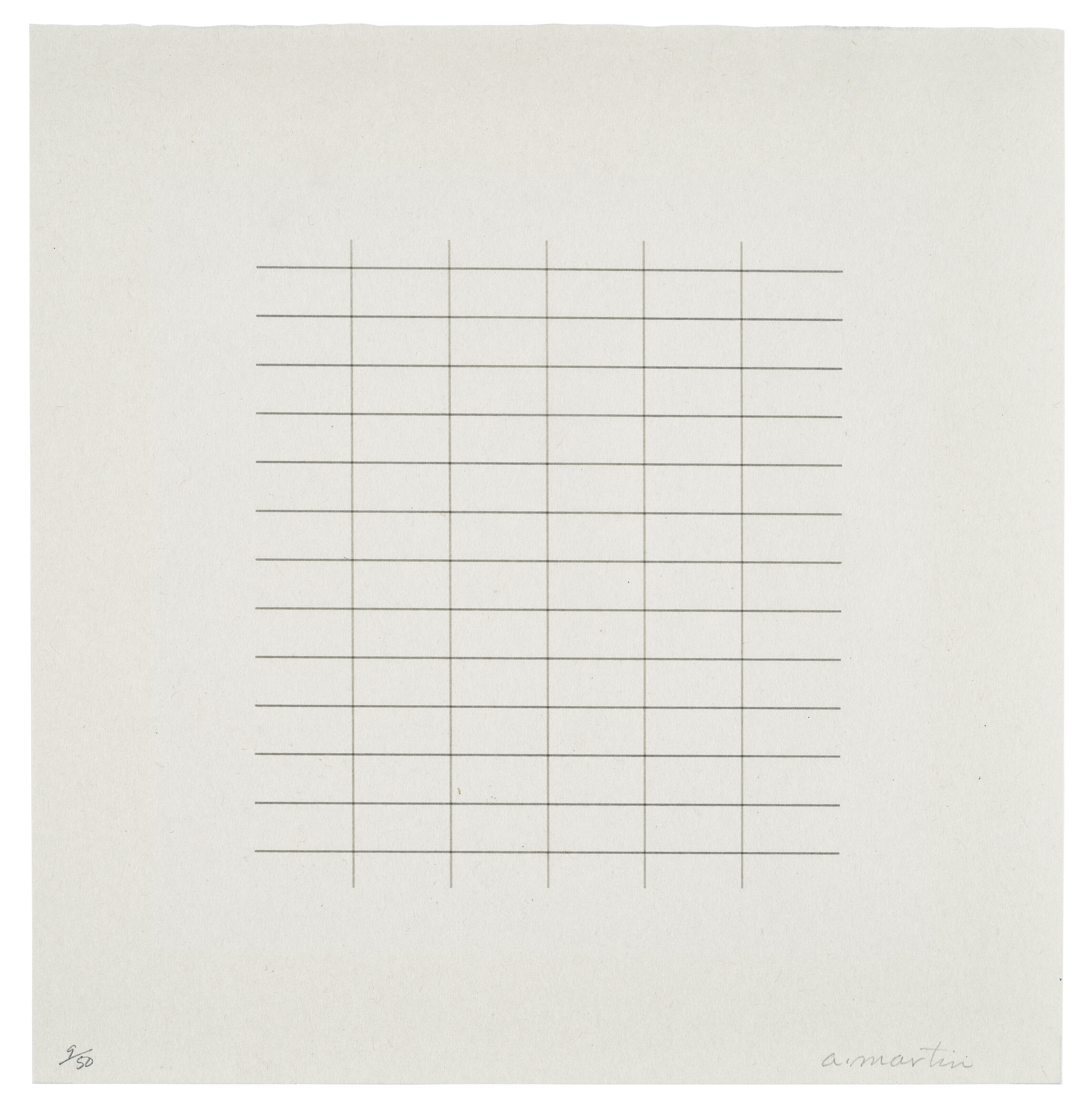 Agnes Martin — В ясный день, изображение 23