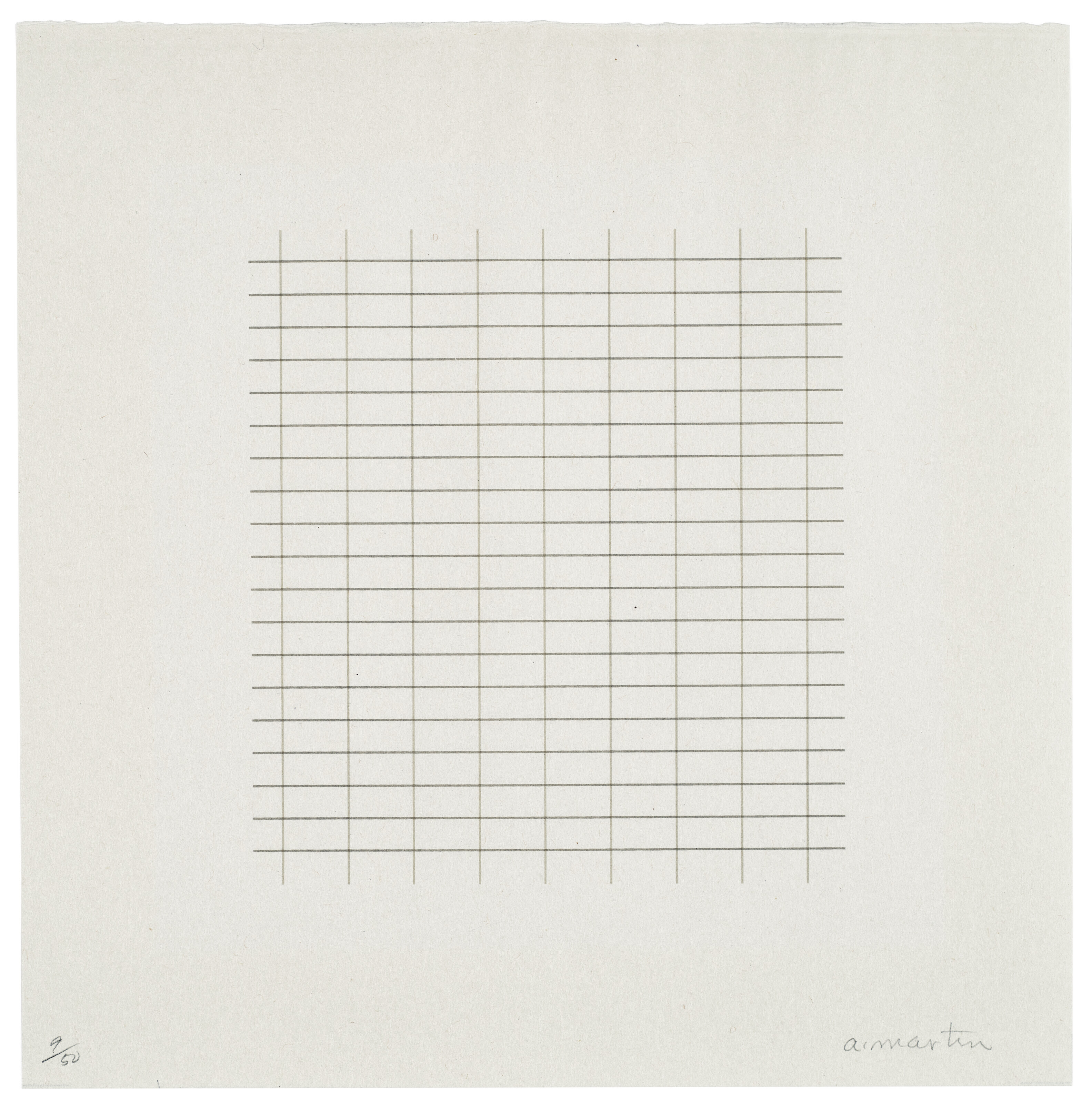 Agnes Martin — В ясный день, изображение 24