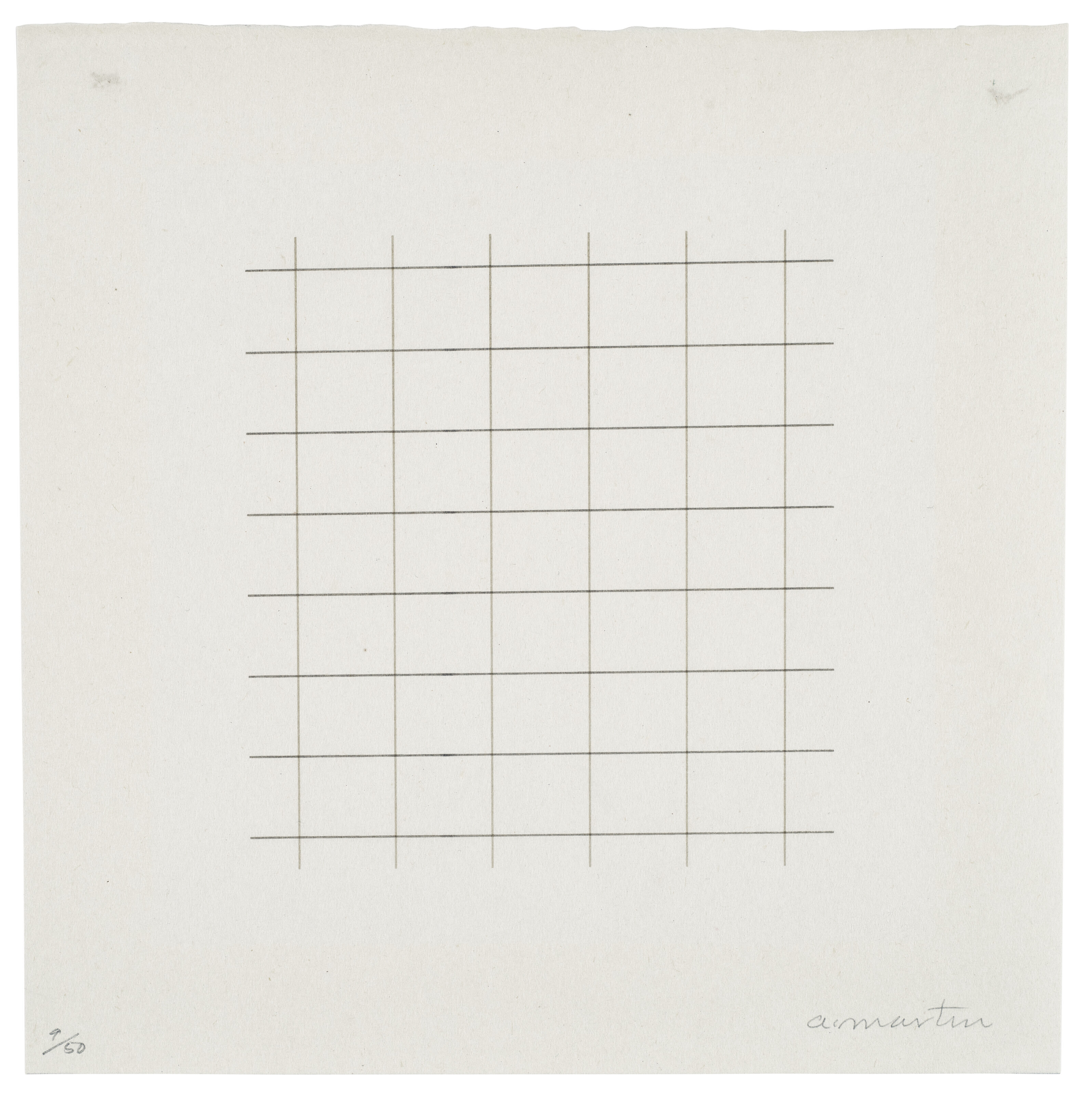 Agnes Martin — В ясный день, изображение 25