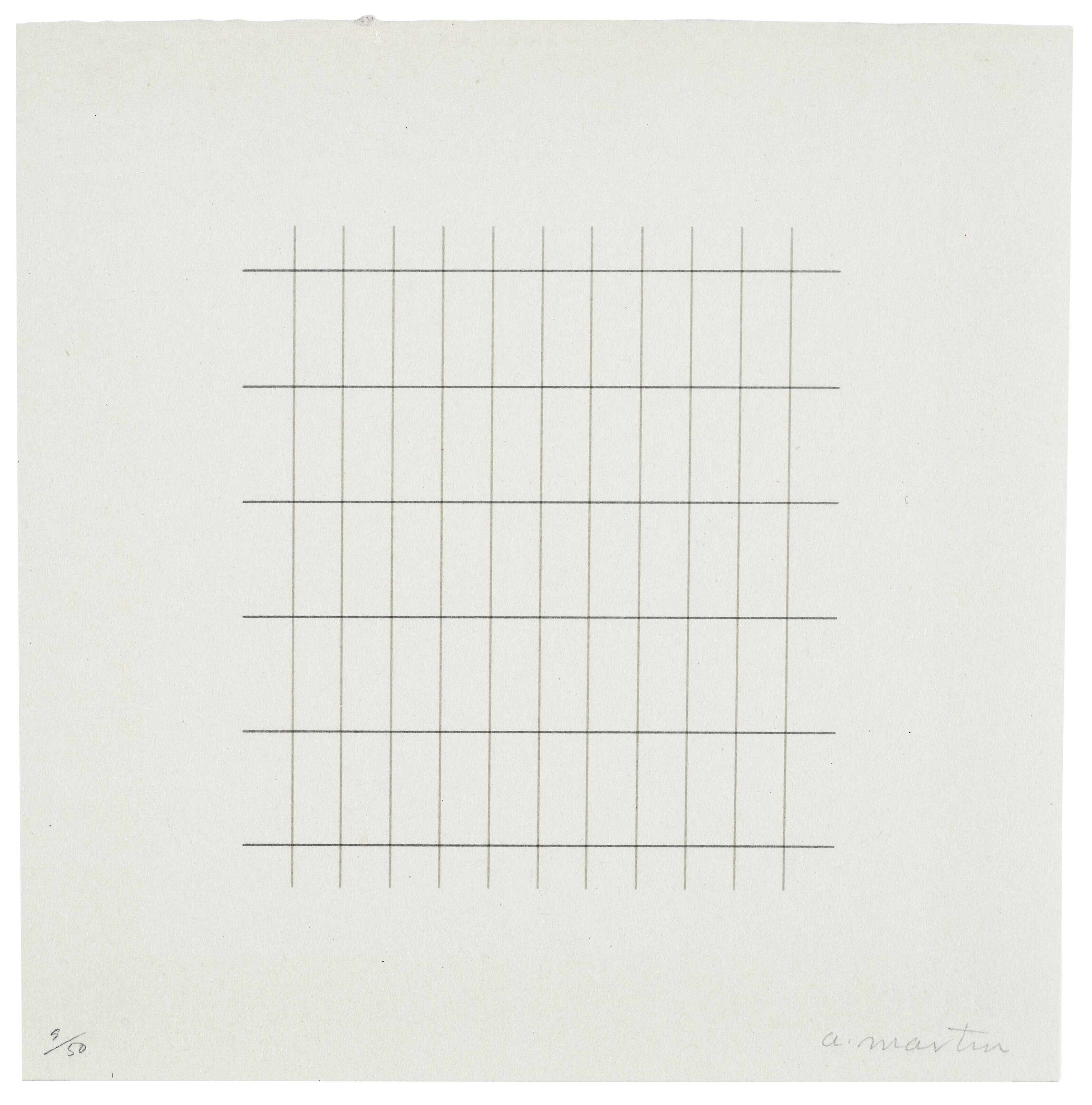 Agnes Martin — В ясный день, изображение 26