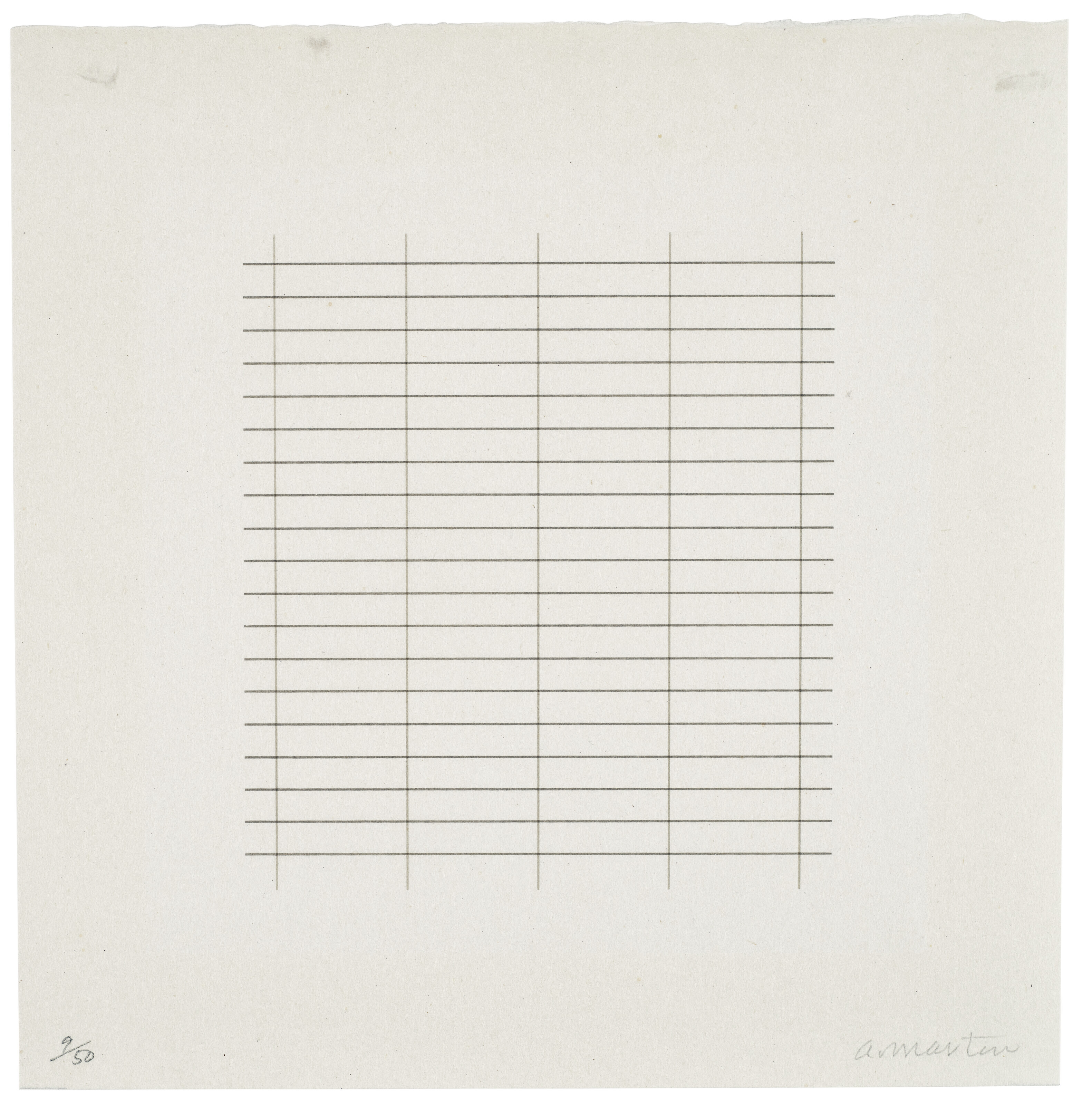 Agnes Martin — В ясный день, изображение 27
