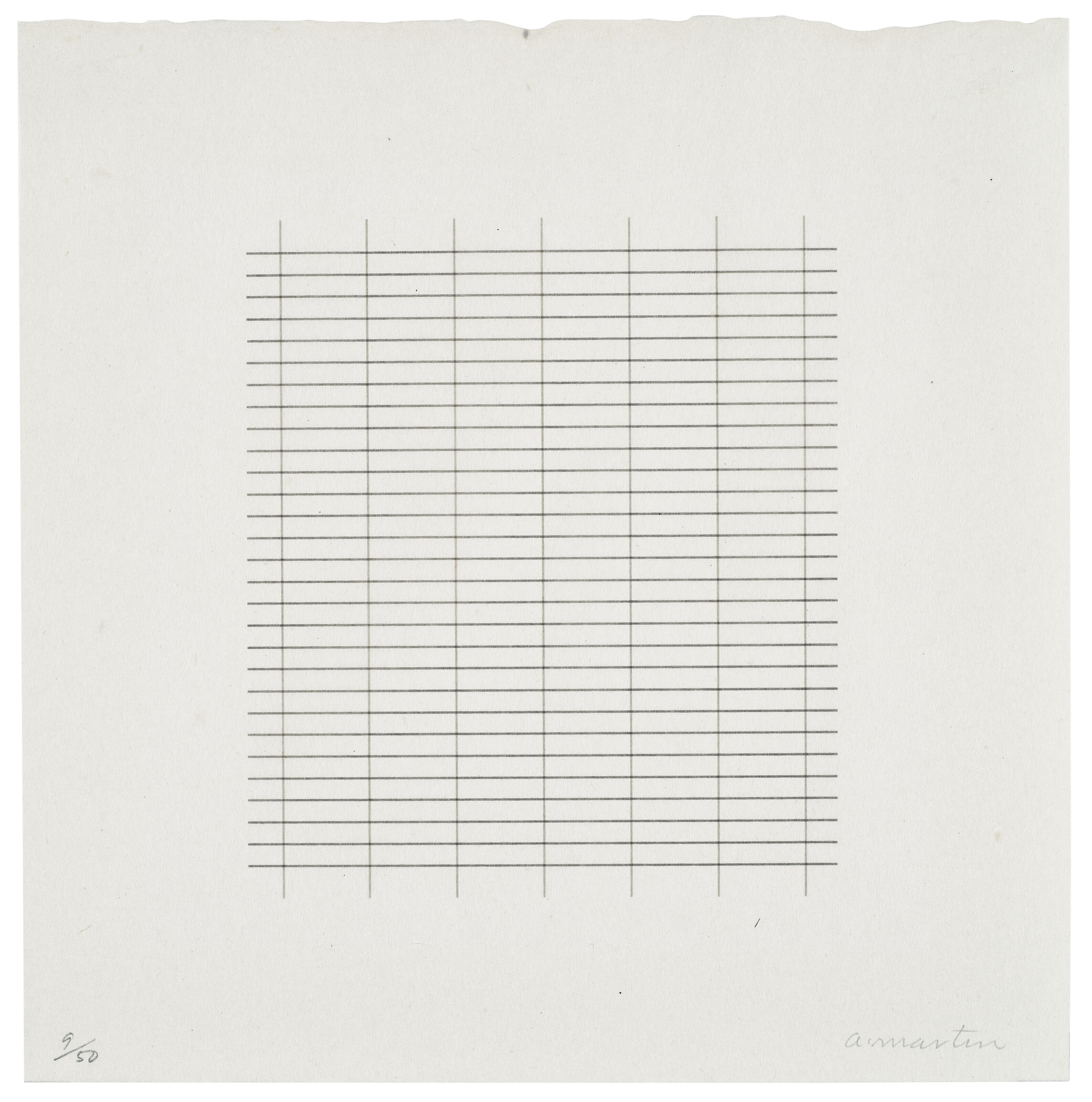 Agnes Martin — В ясный день, изображение 28