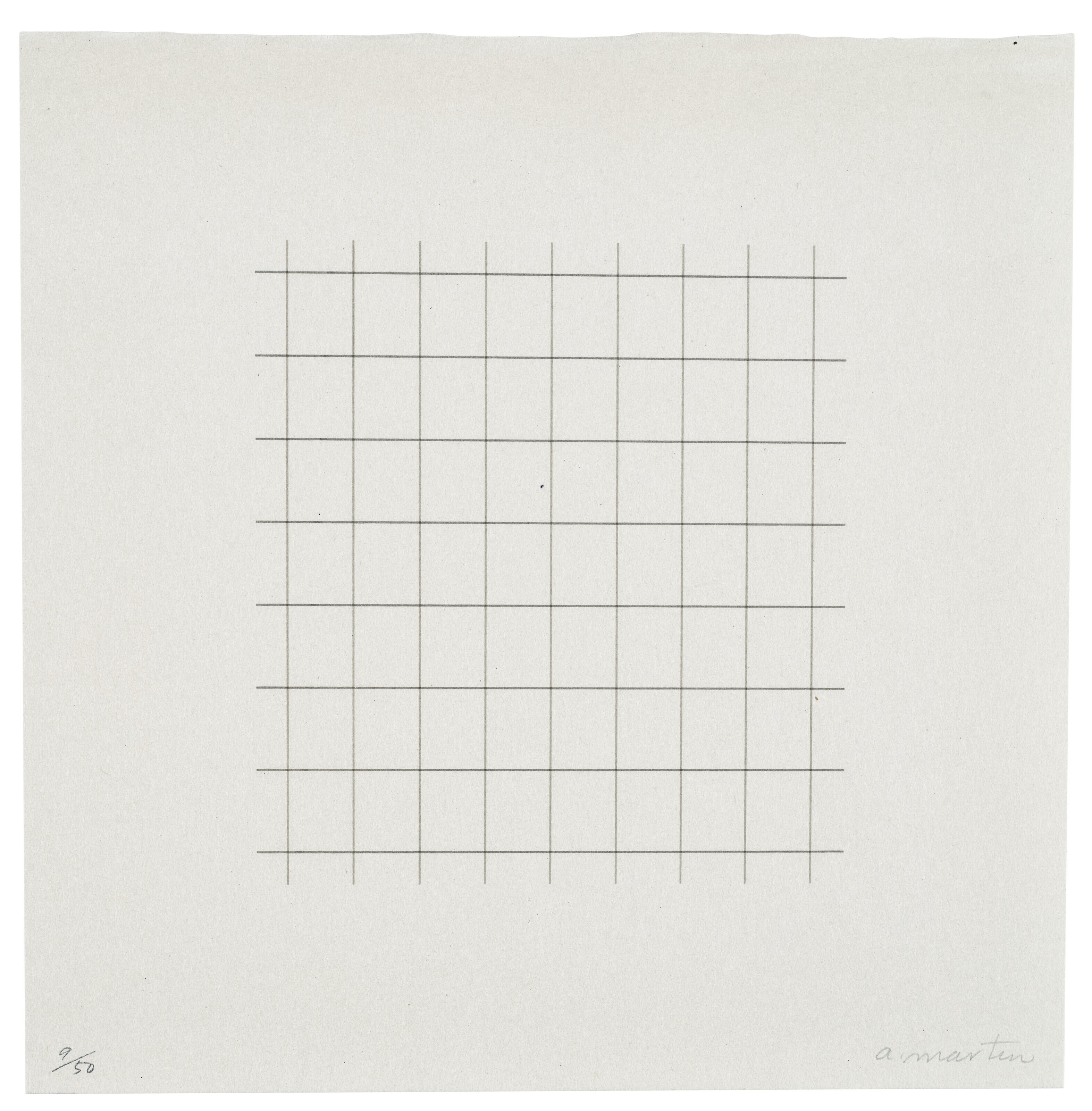 Agnes Martin — В ясный день, изображение 29