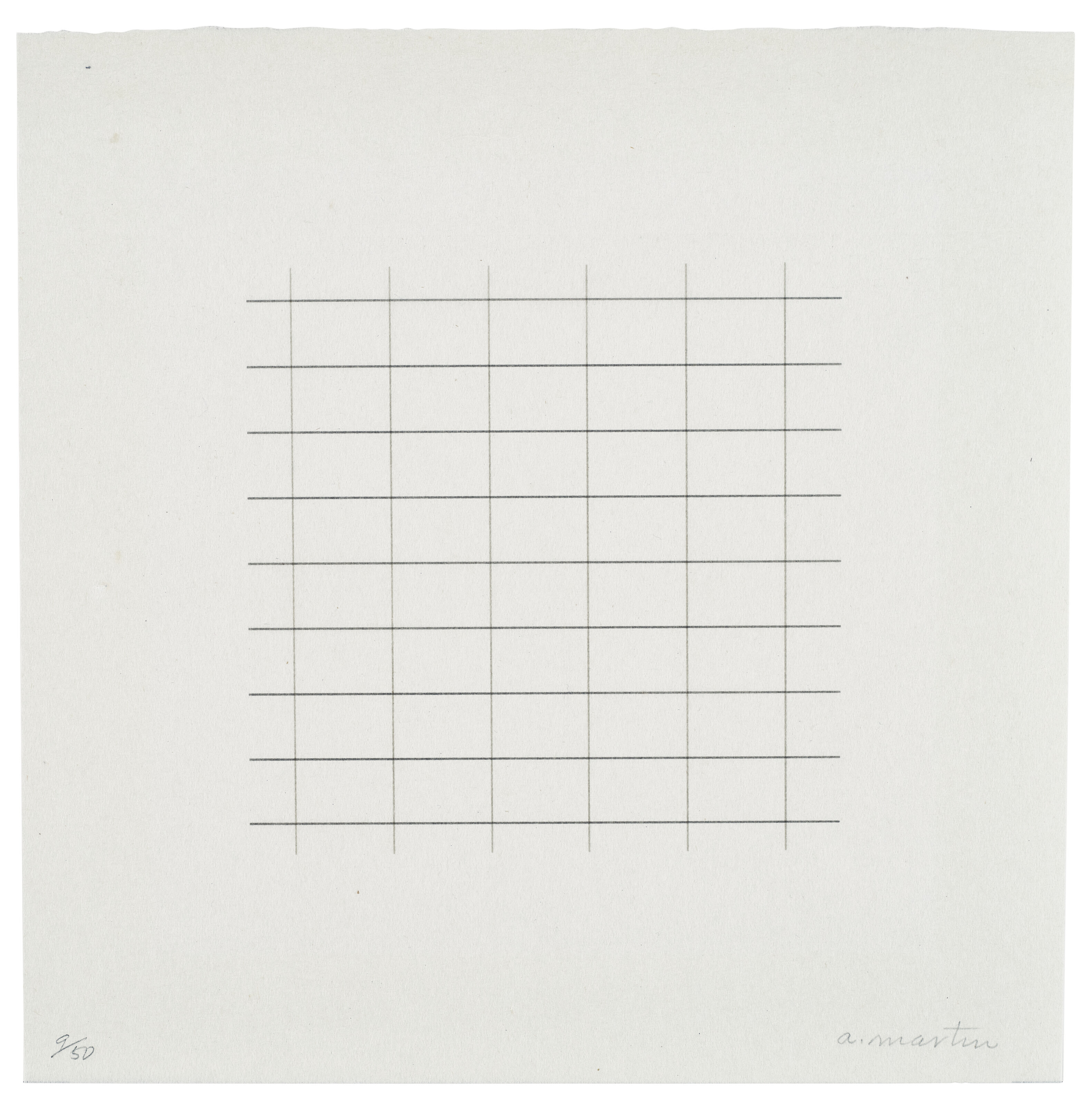 Agnes Martin — В ясный день, изображение 30