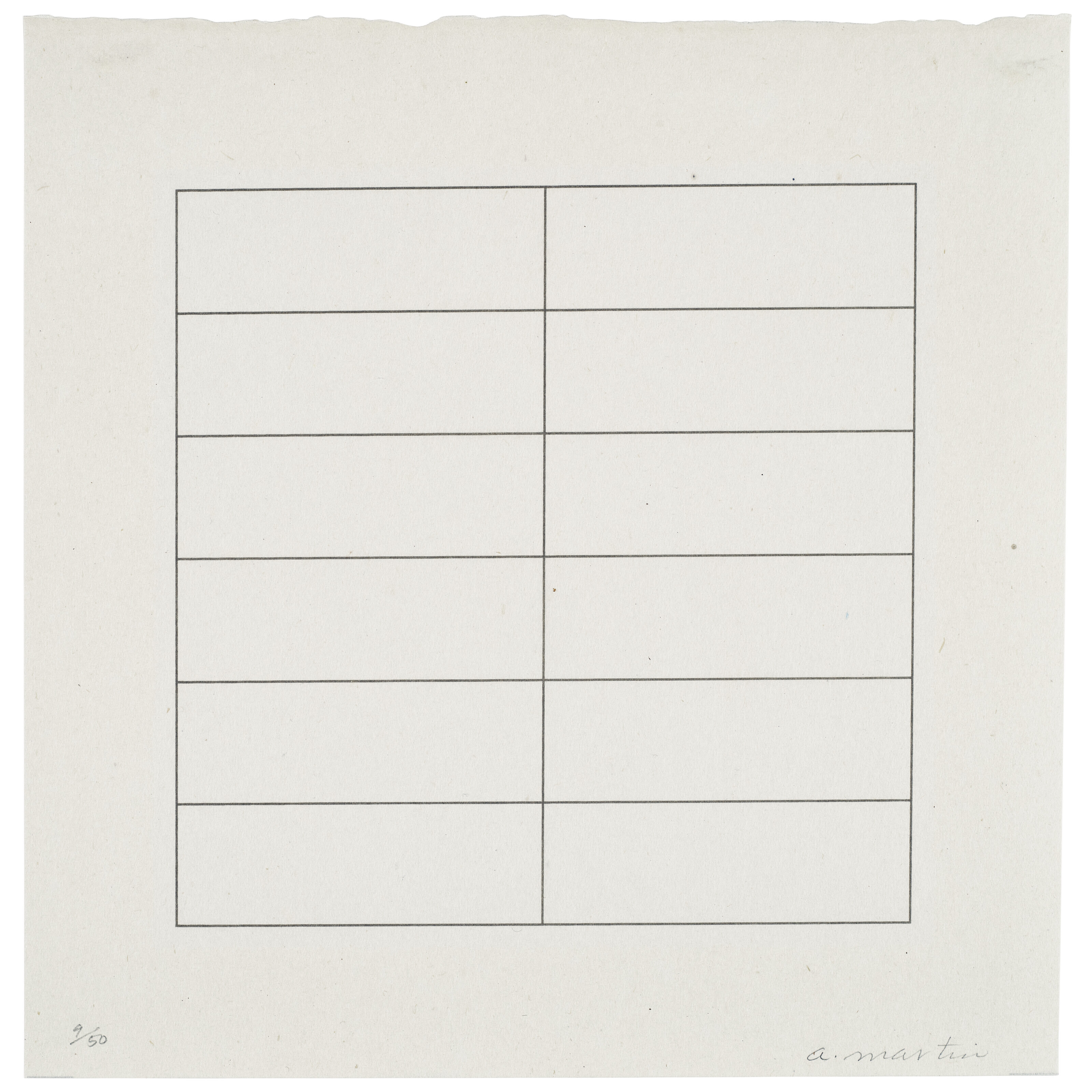 Agnes Martin — В ясный день, изображение 4