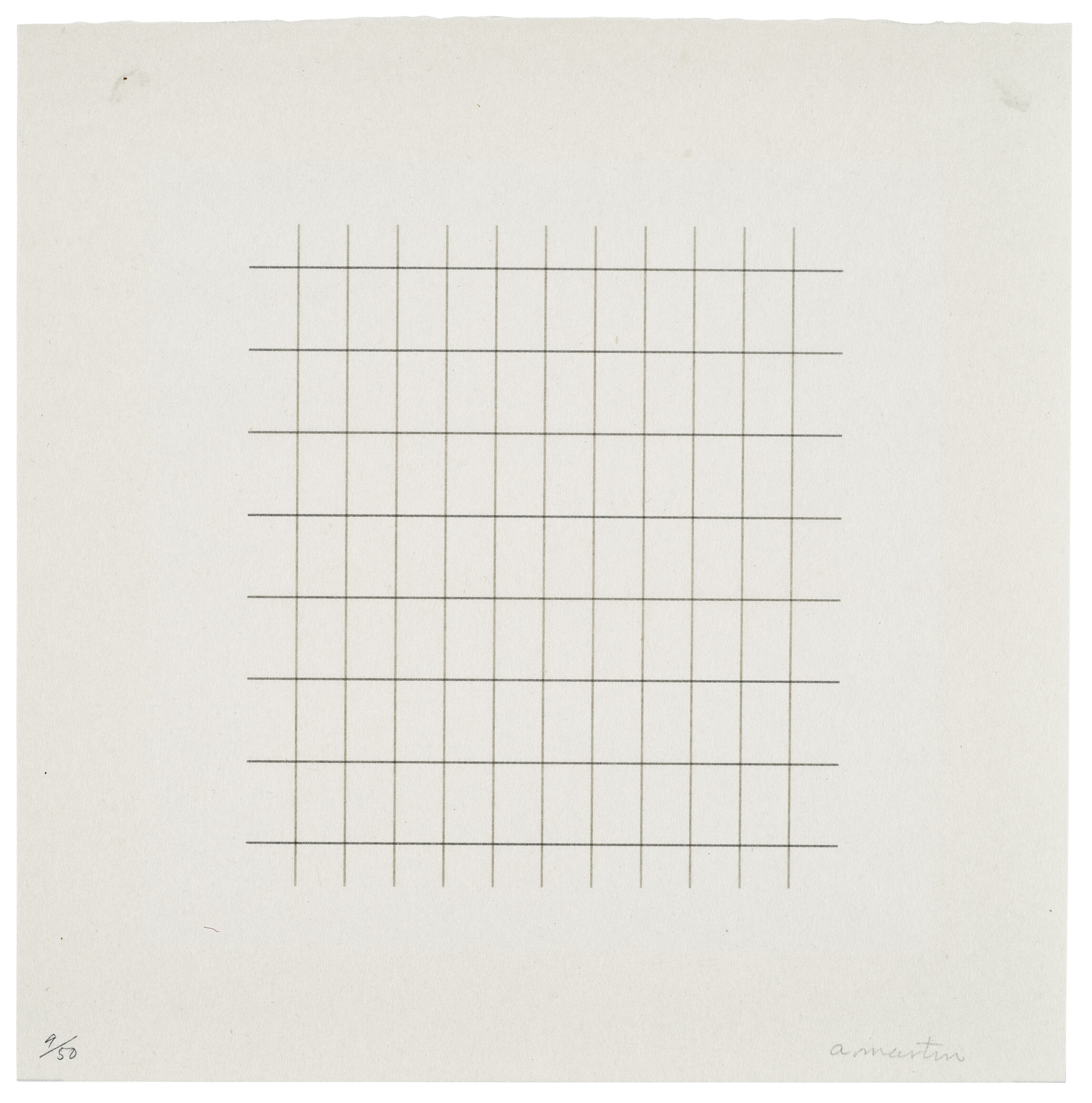 Agnes Martin — В ясный день, изображение 5
