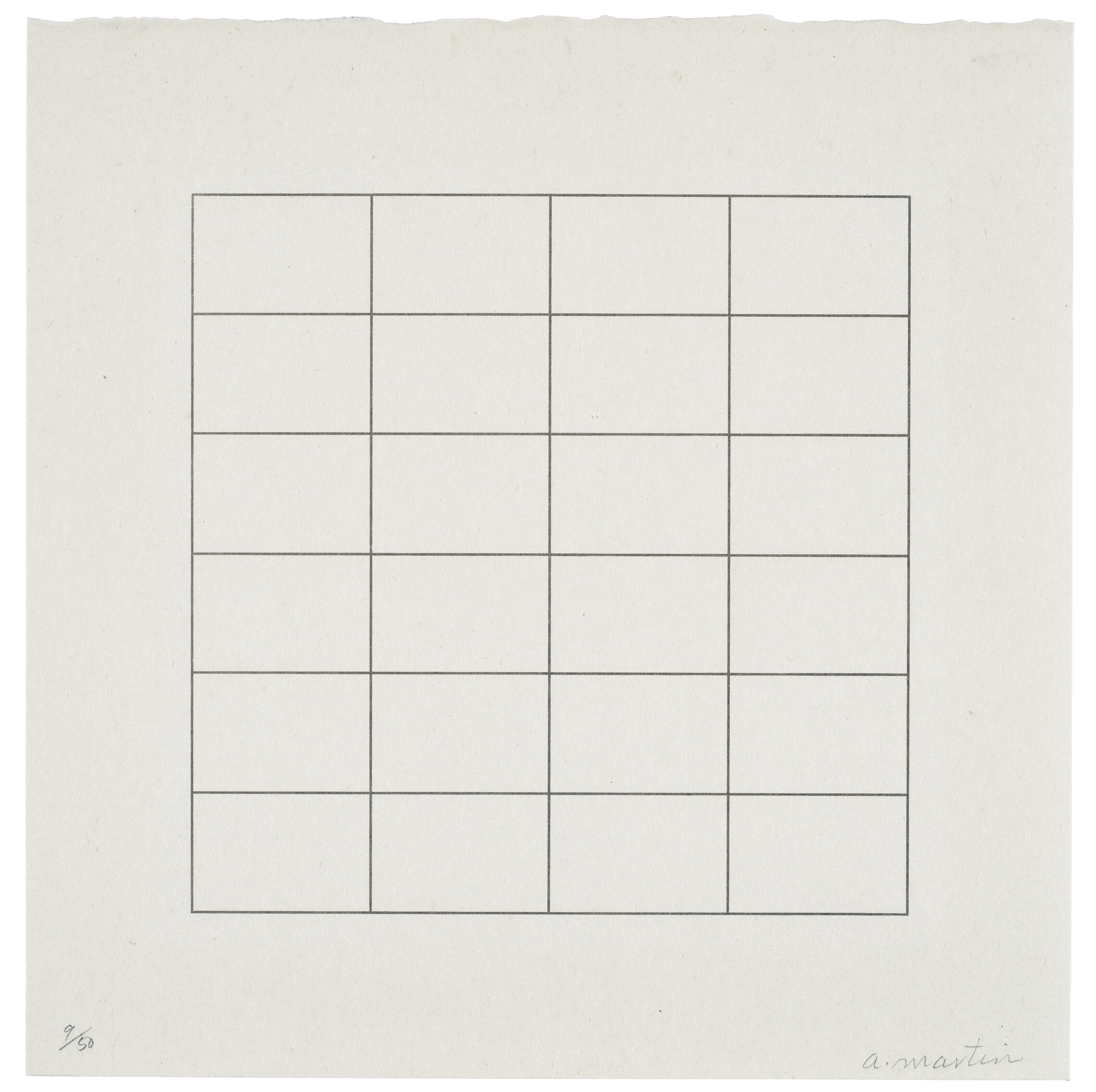Agnes Martin — В ясный день, изображение 6