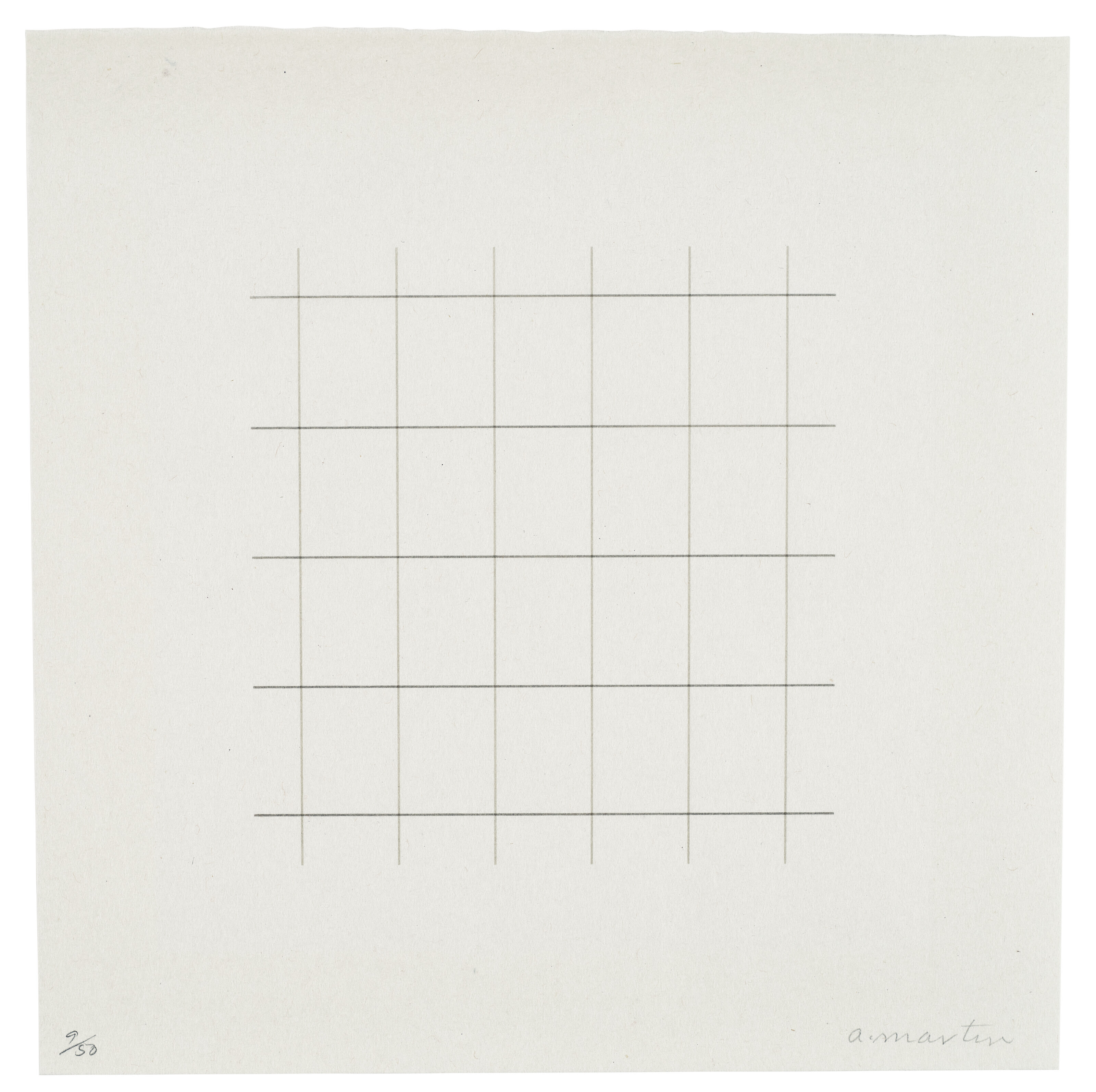 Agnes Martin — В ясный день, изображение 7