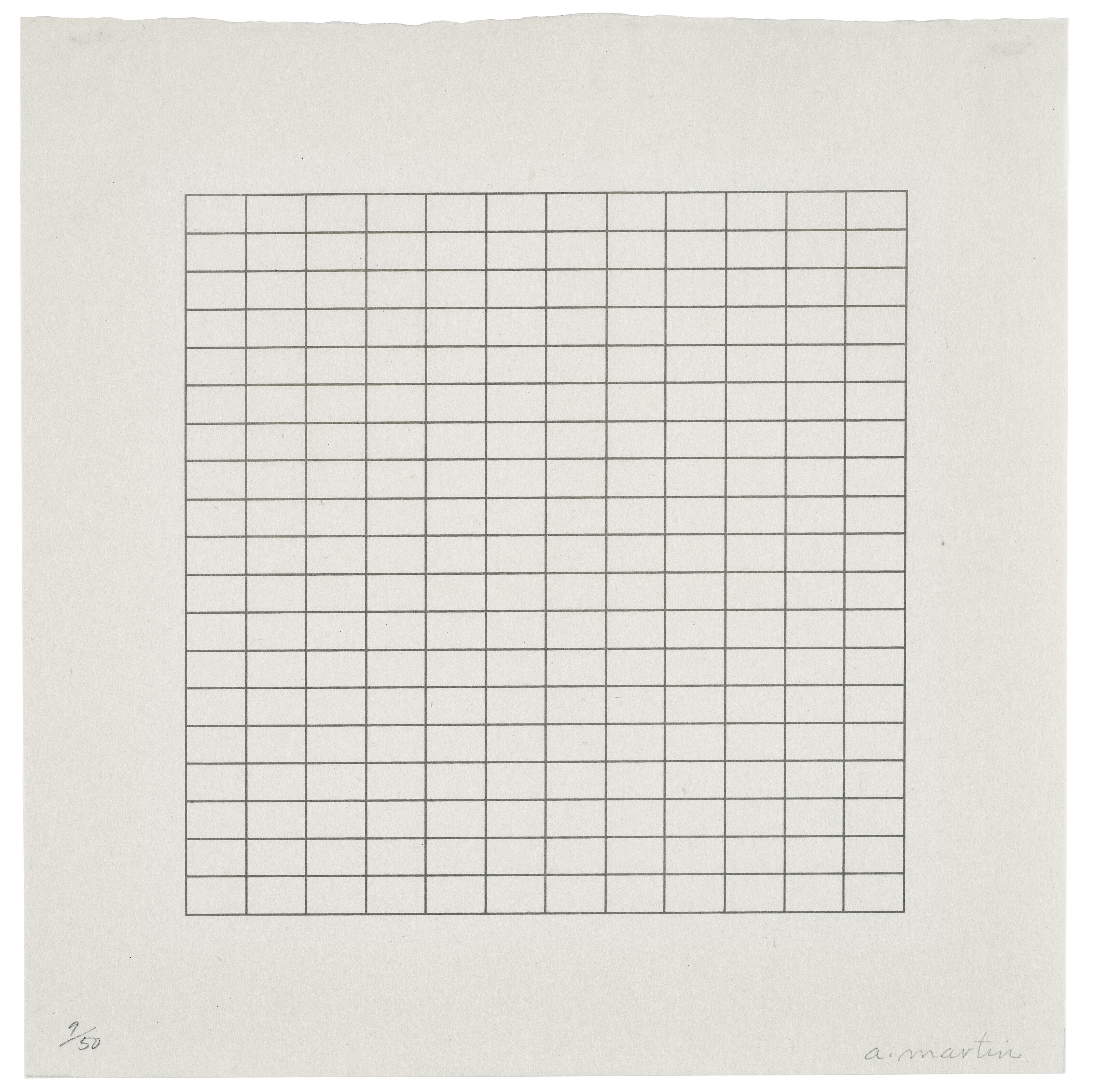 Agnes Martin — В ясный день, изображение 8