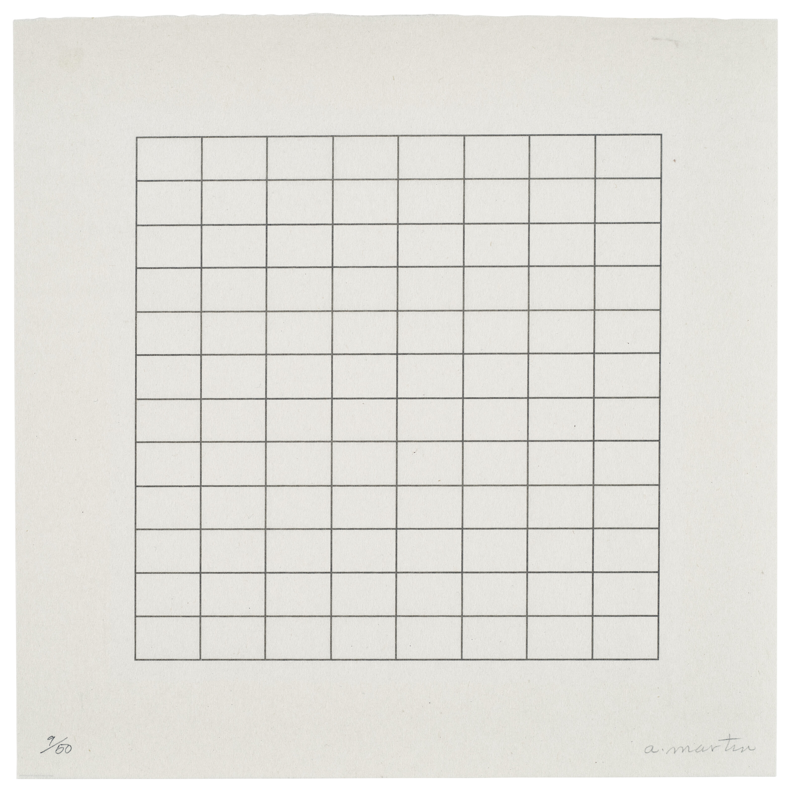 Agnes Martin — В ясный день, изображение 9