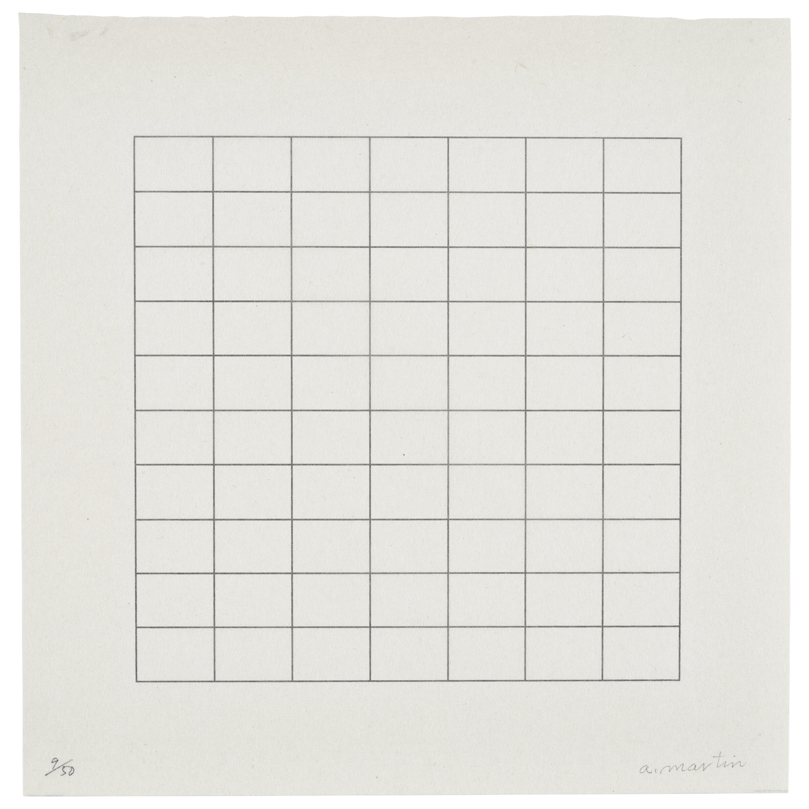 Agnes Martin — В ясный день, изображение 10
