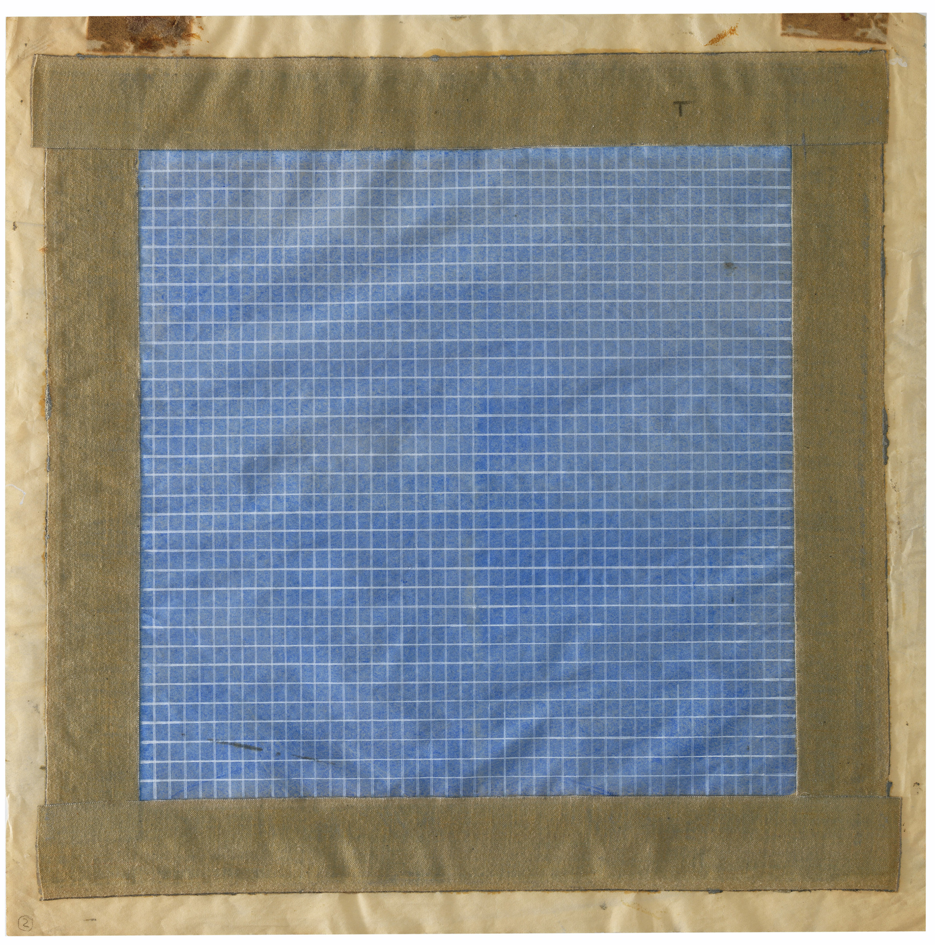 Agnes Martin — Без названия, изображение 2