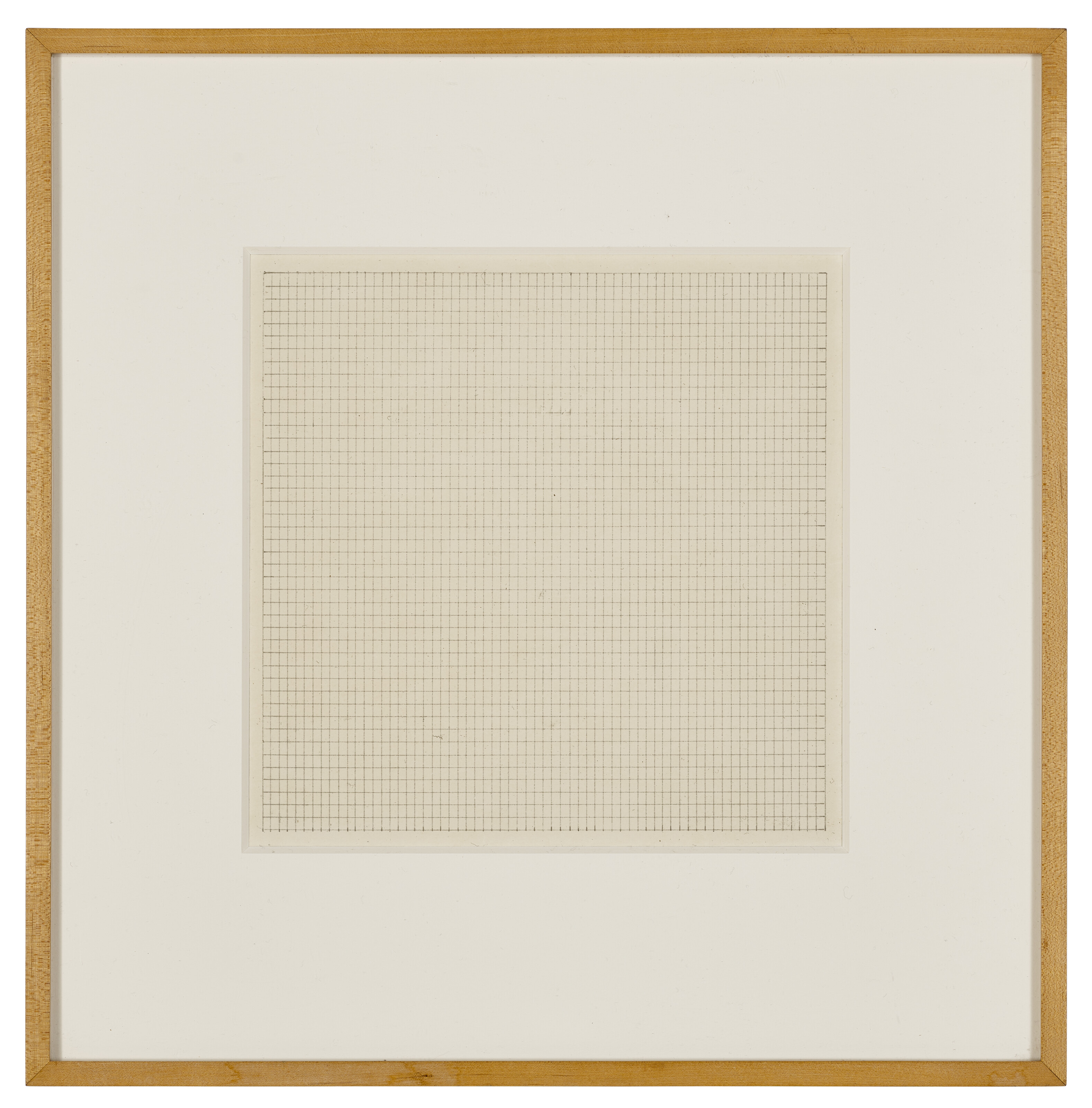 Agnes Martin — Без названия, изображение 2