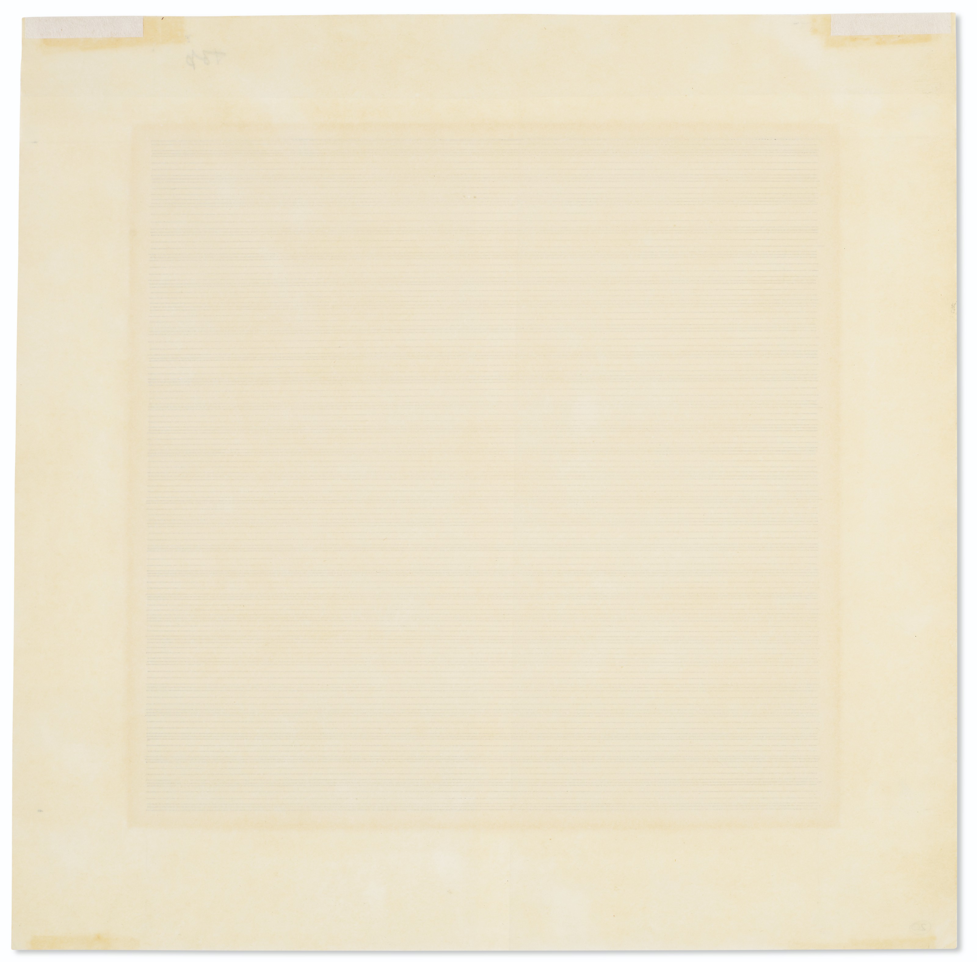 Agnes Martin — Без названия, изображение 2