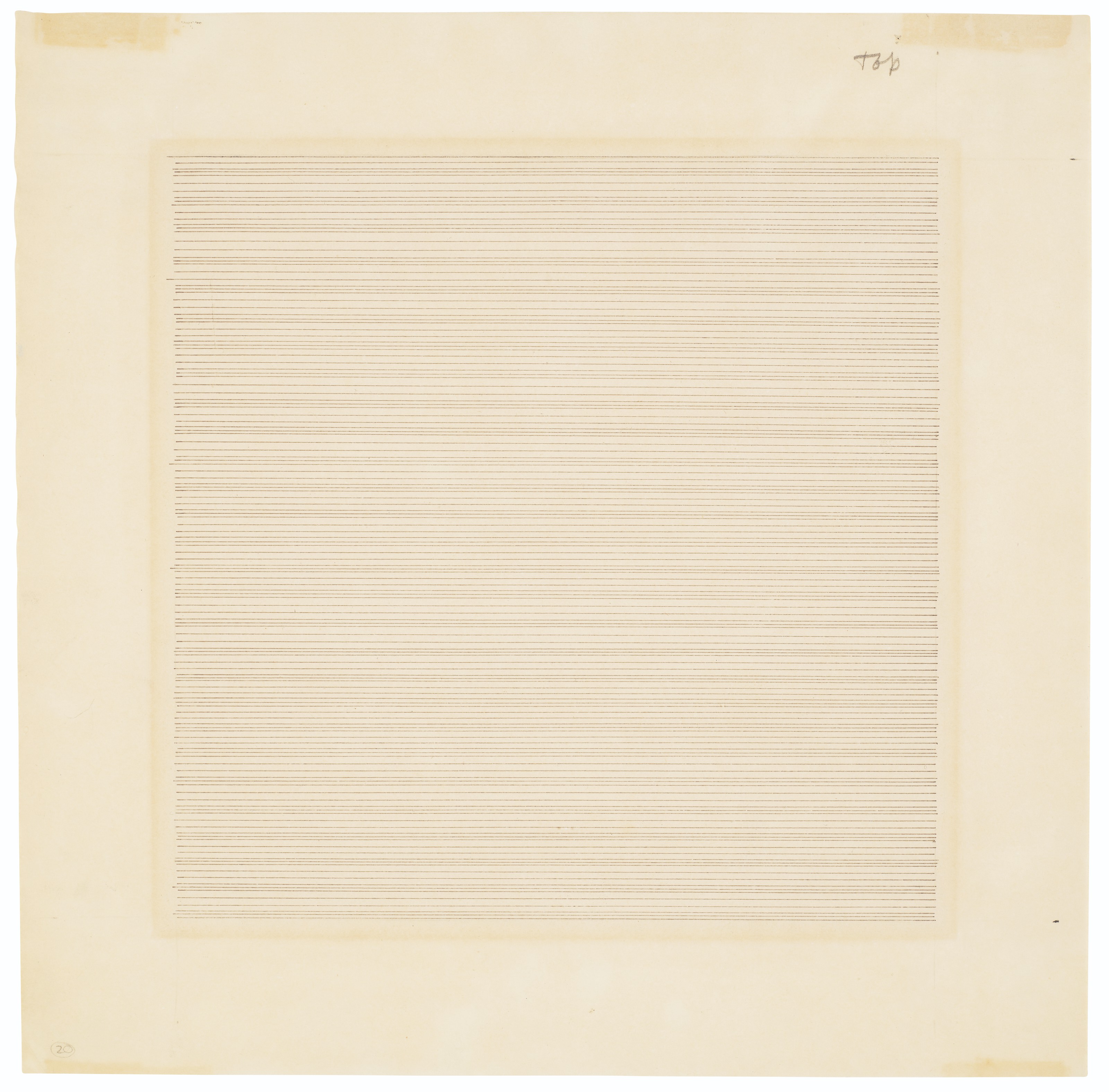 Agnes Martin — Без названия, изображение 3
