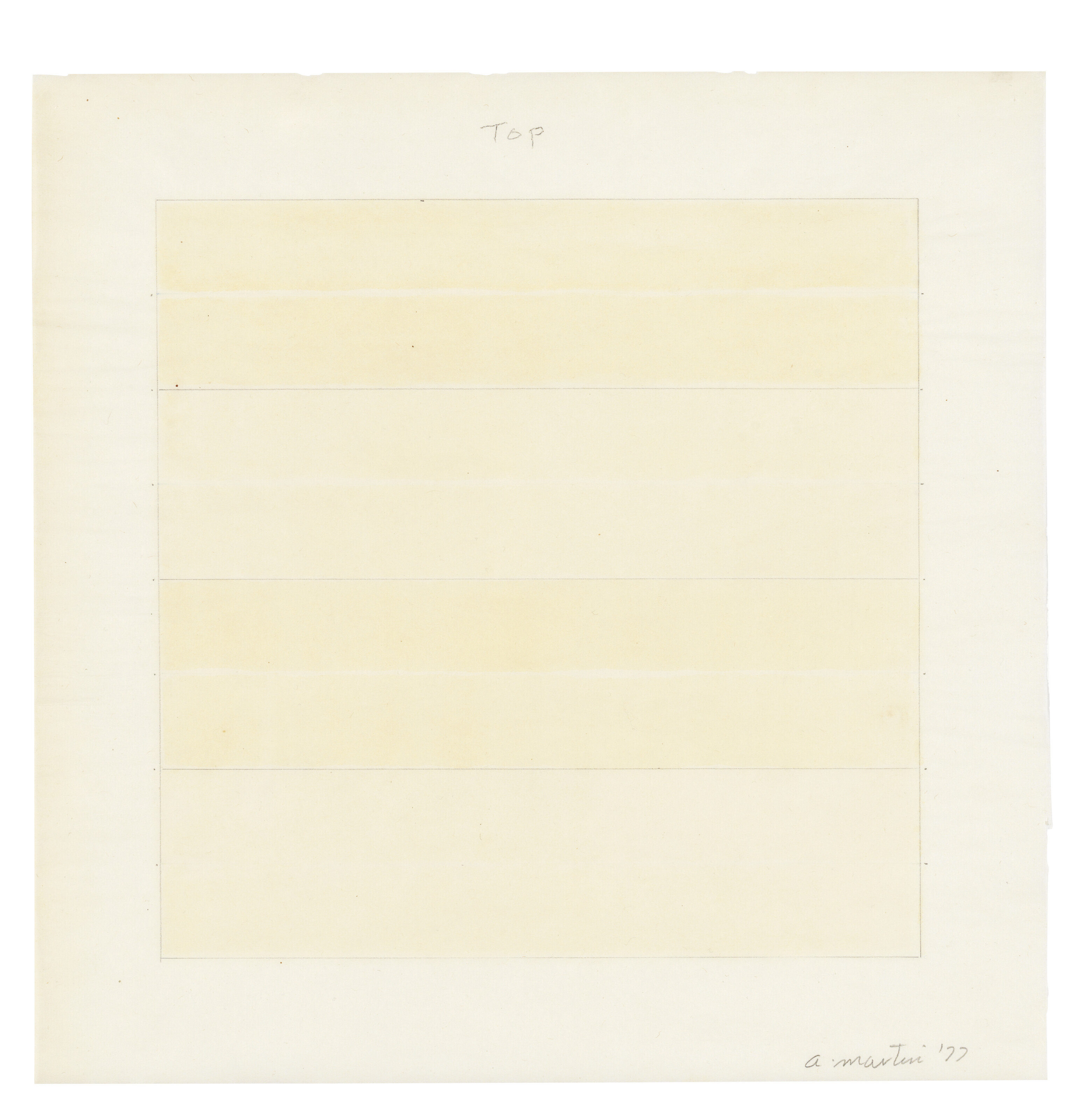 Agnes Martin — Без названия, изображение 2