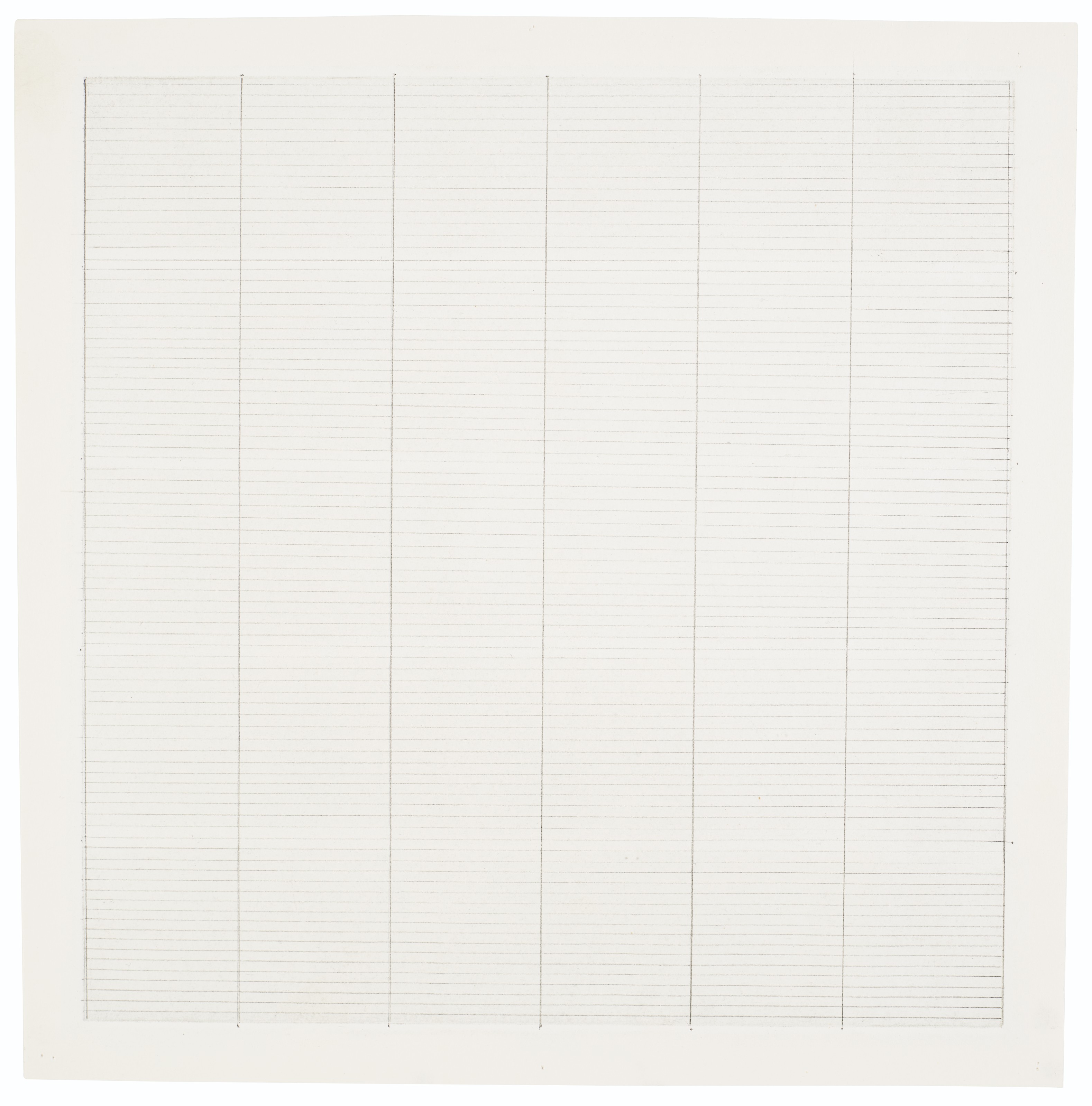 Agnes Martin — Без названия, изображение 2