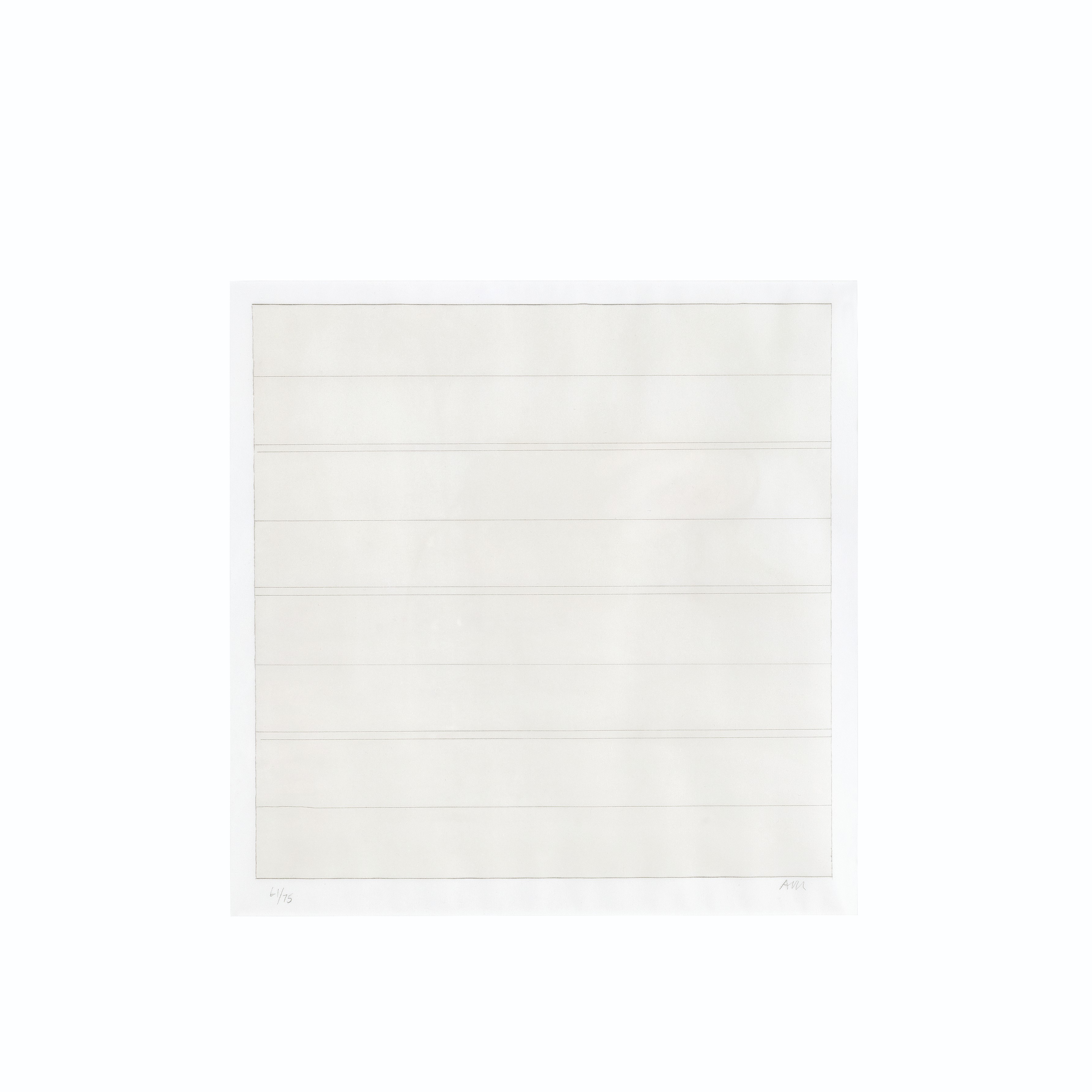 Agnes Martin — Без названия, изображение 4