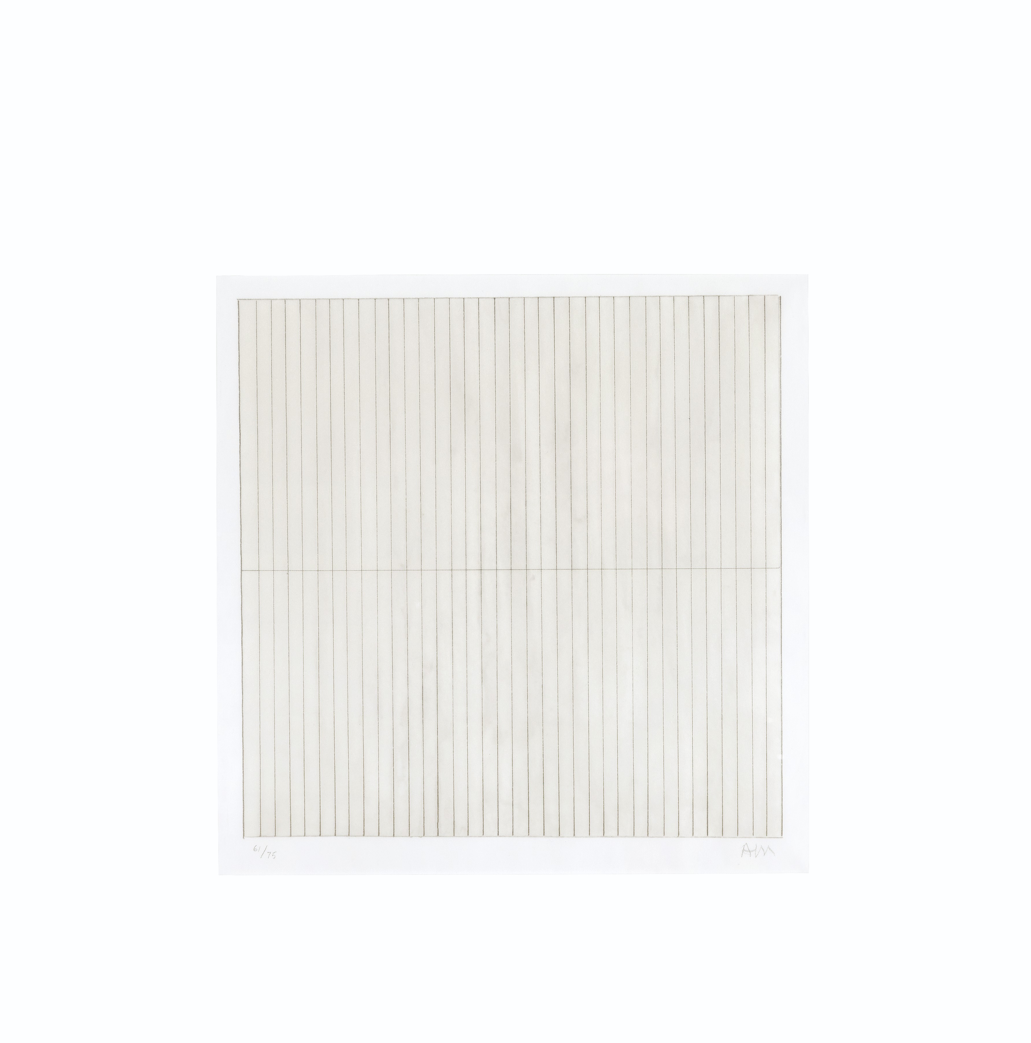 Agnes Martin — Без названия, изображение 5